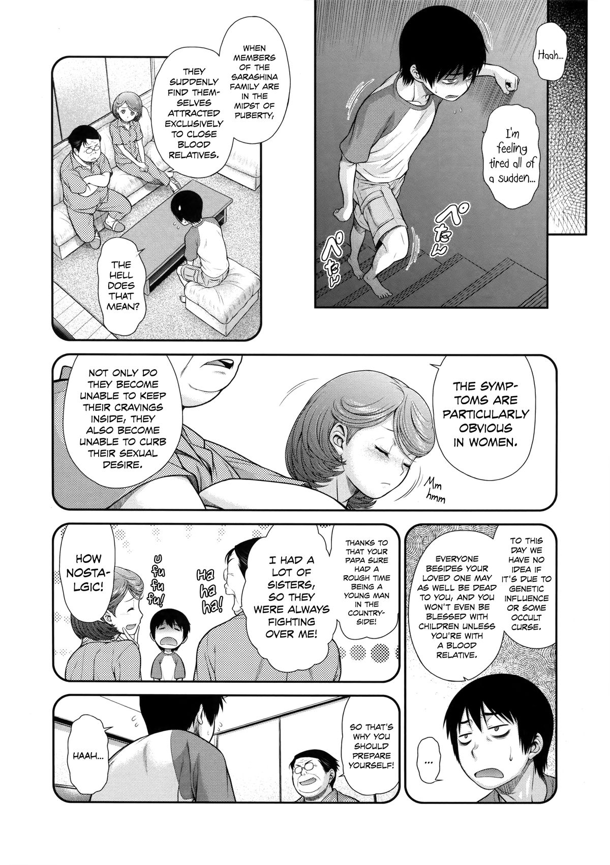 Sarashina-ke no Ketsumyaku | The Sarashina Bloodline page 4 full