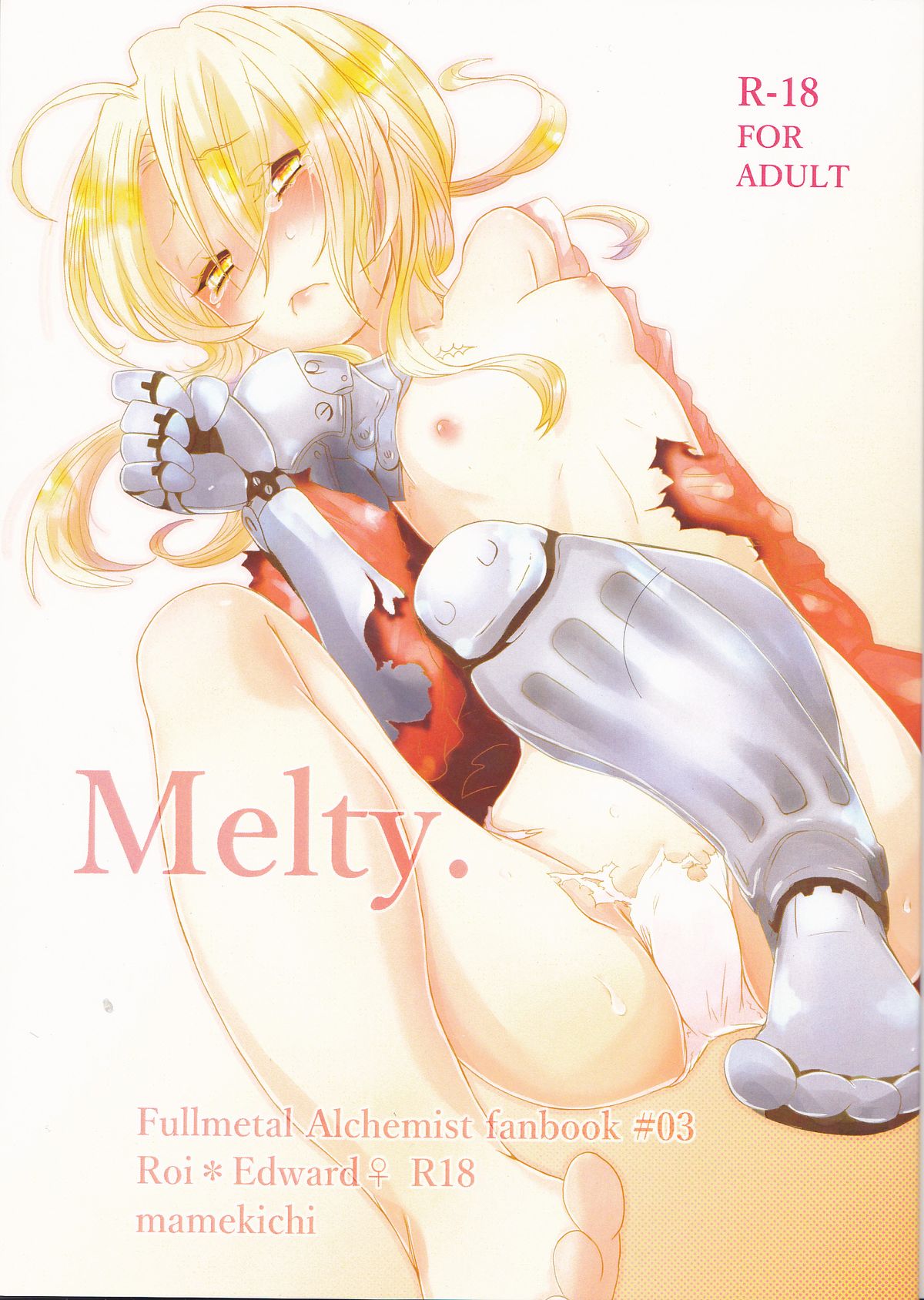 Melty. page 1 full