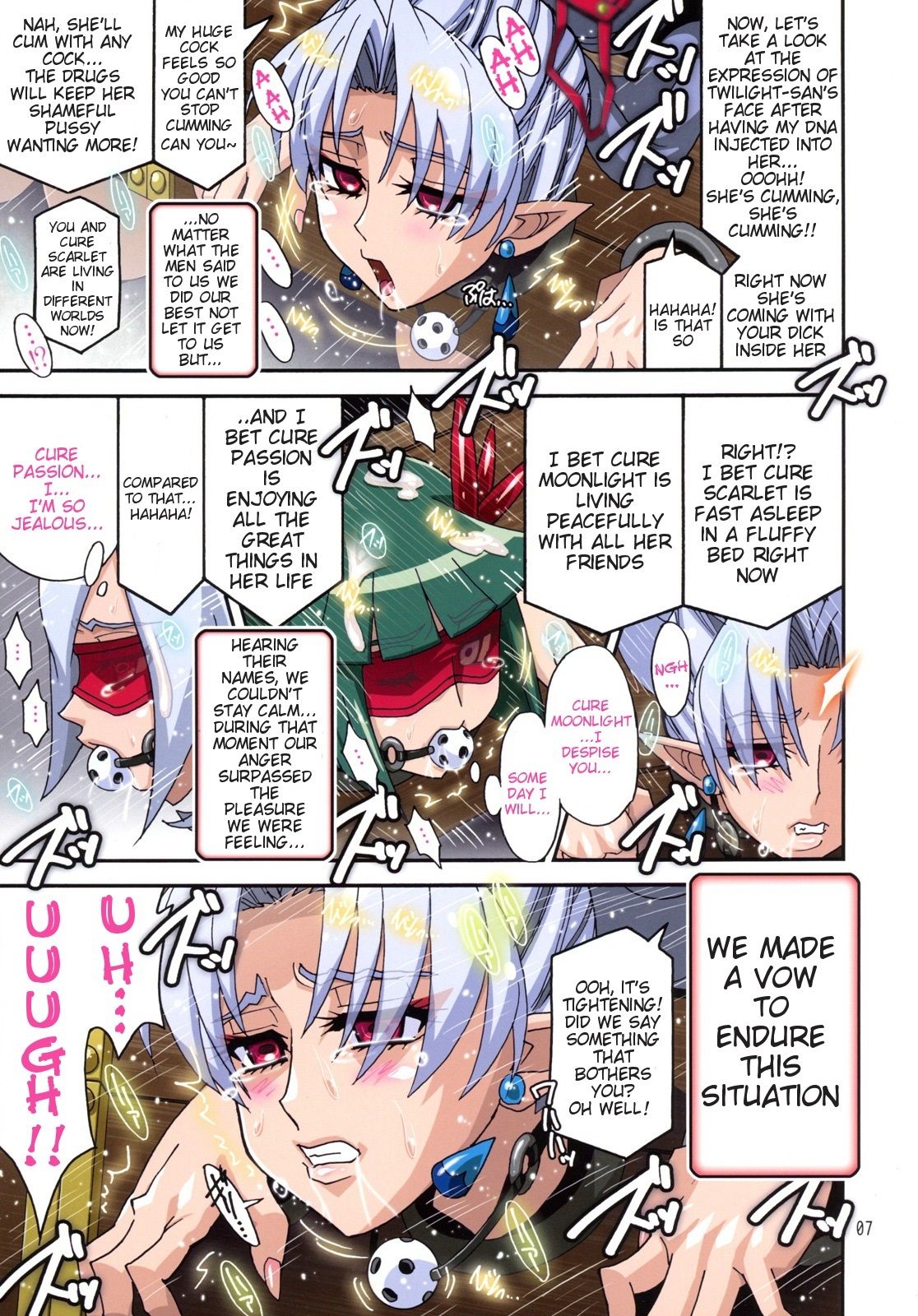 DARK SLAVES HARDCORE page 6 full