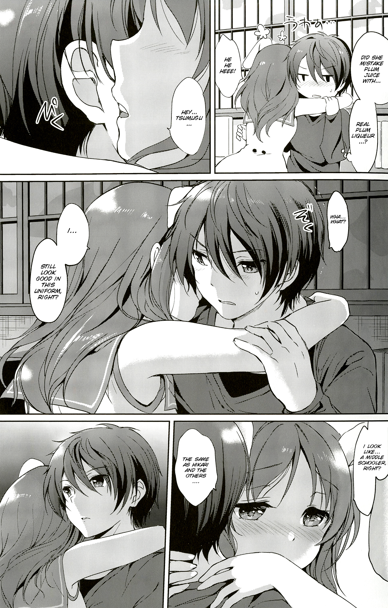 Horoyoi Rabbit page 6 full