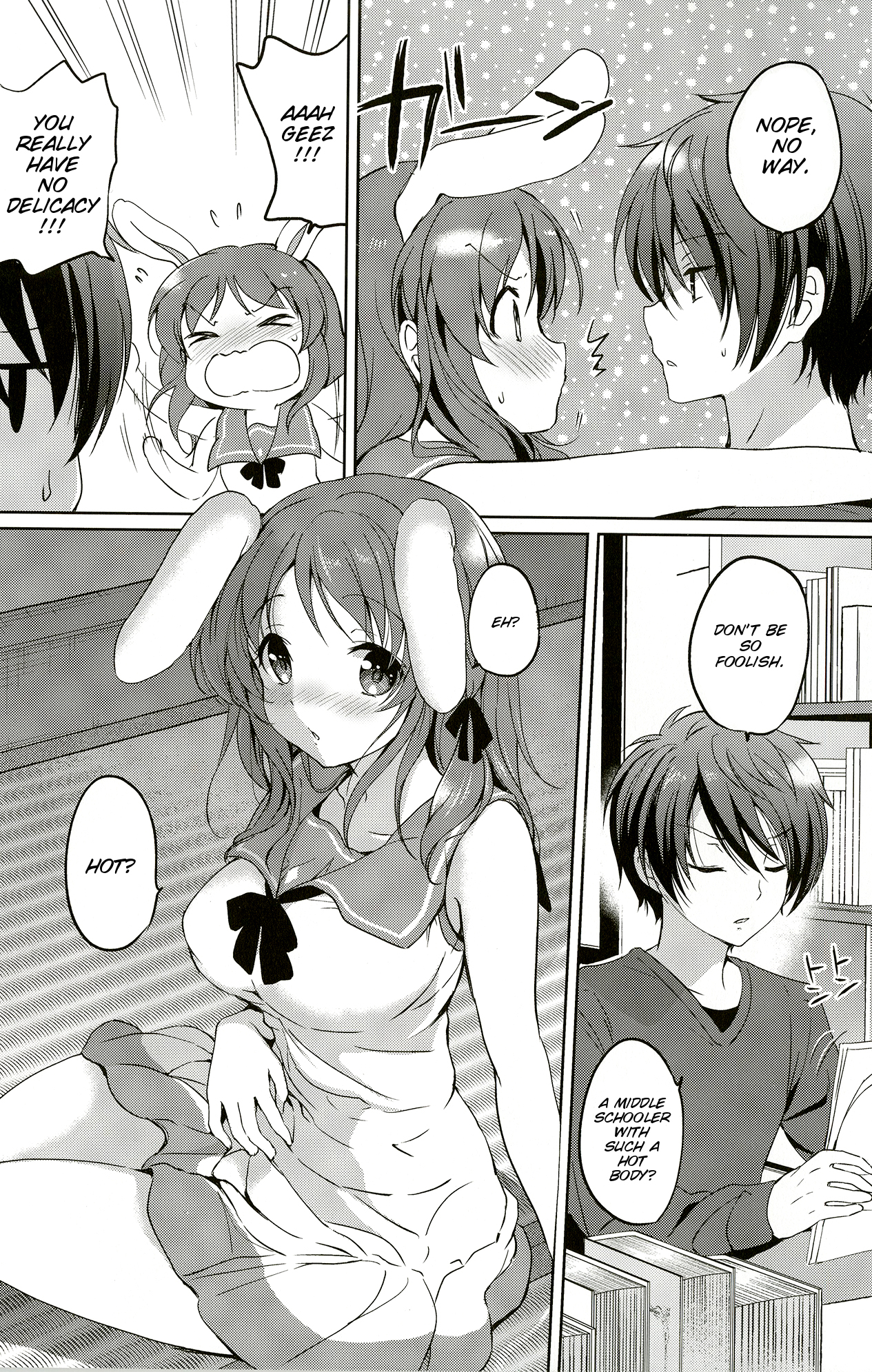 Horoyoi Rabbit page 7 full
