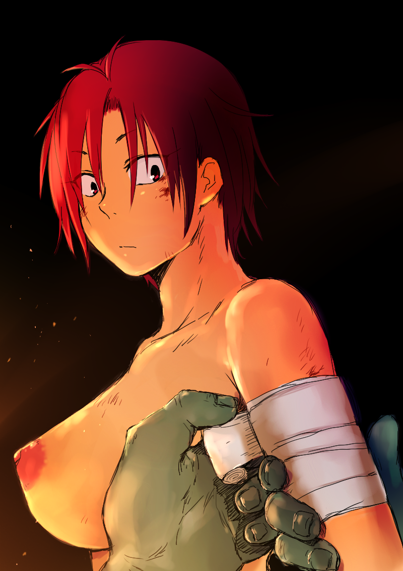 TS-ko to Orc-san Manga 4 page 1 full