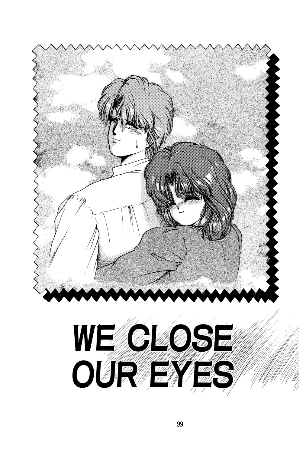 We Close Our Eyes page 1 full