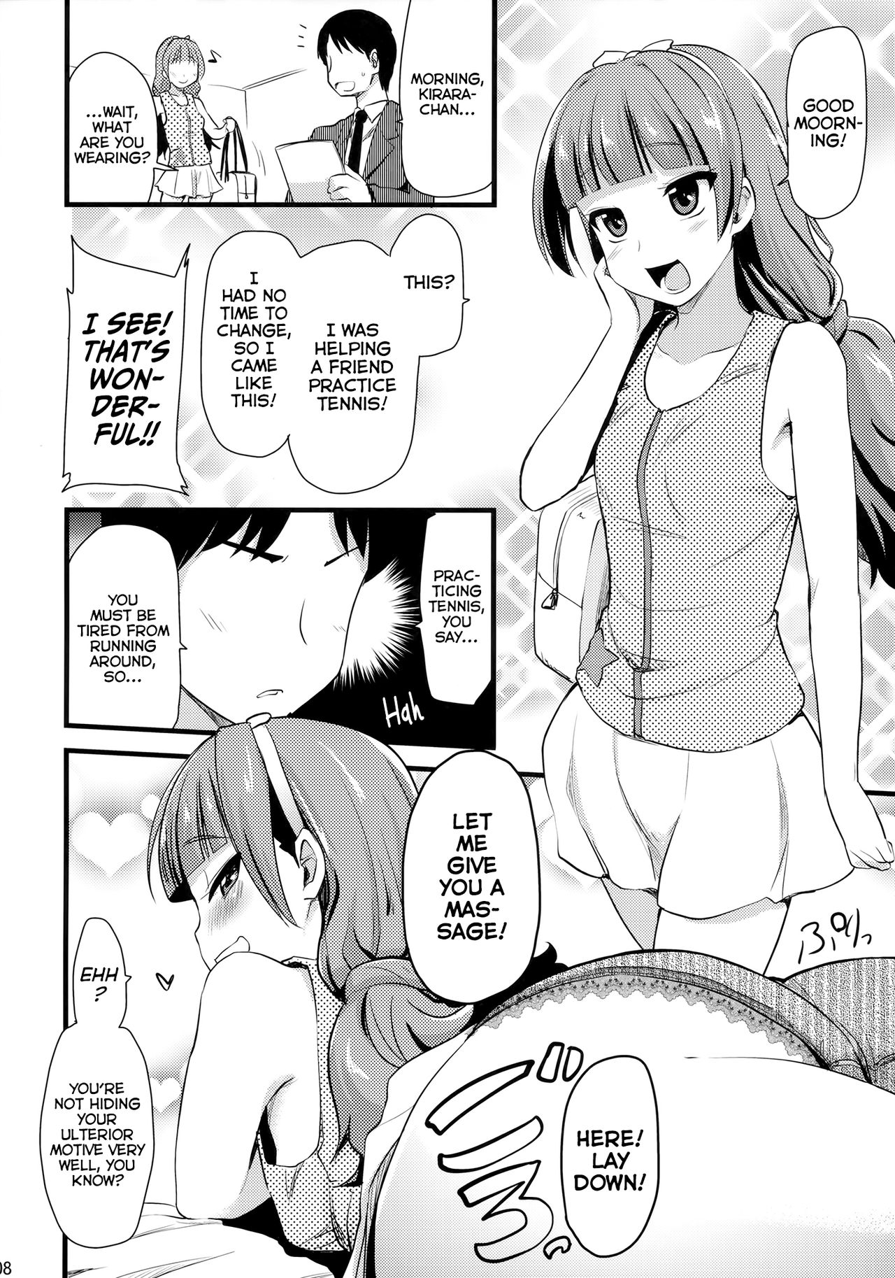 Kirara-chan no Manager ni Natta. | I Became Kirara-chan's Manager. page 7 full