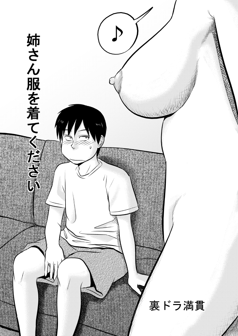 Nee-san Fuku o Kite Kudasai | Nee-san, please put on your clothes page 1 full