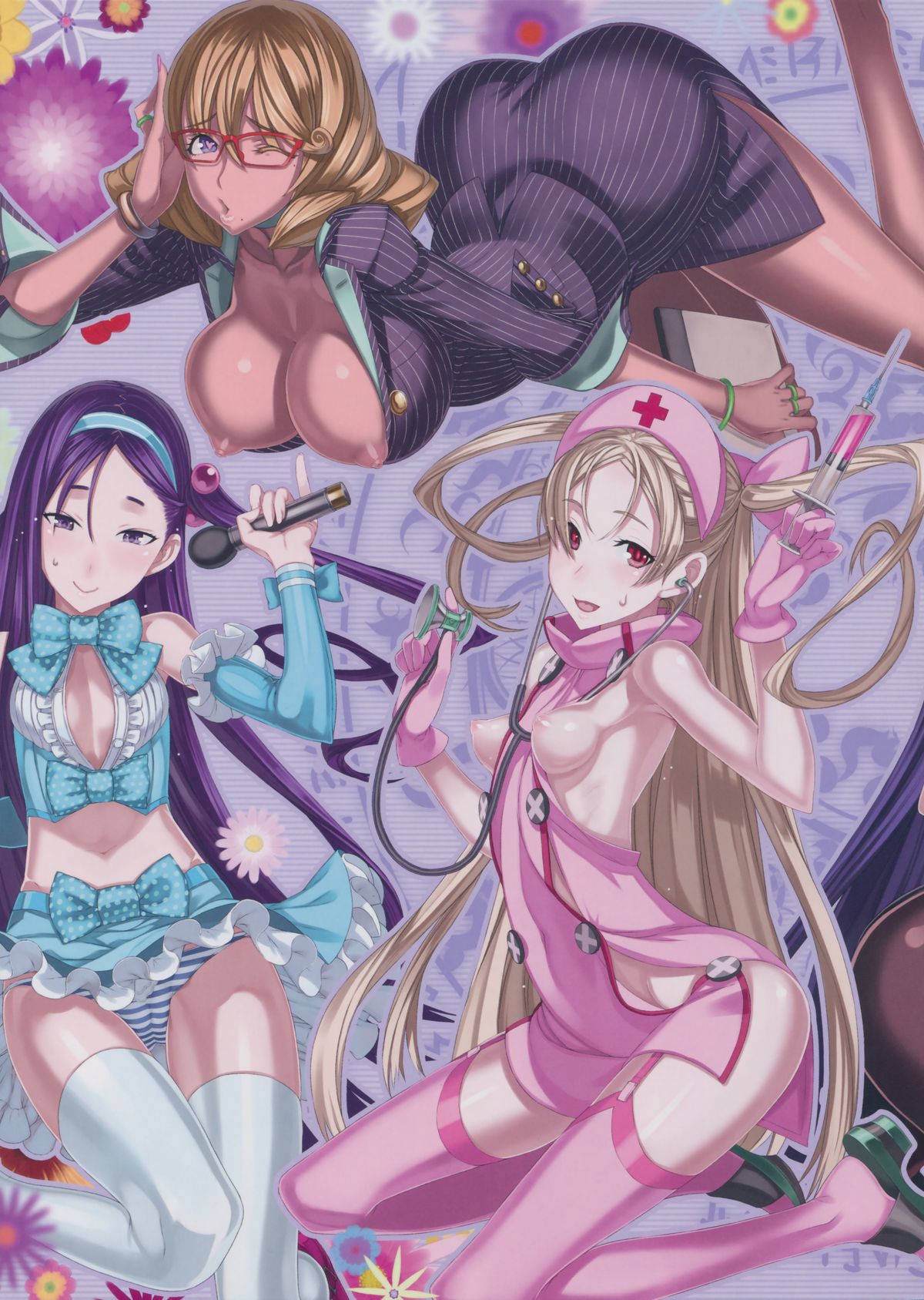 Zettai Junpaku Mahou Shoujo - Mahou Shoujo Taikou Cosplay Cooking! page 2 full