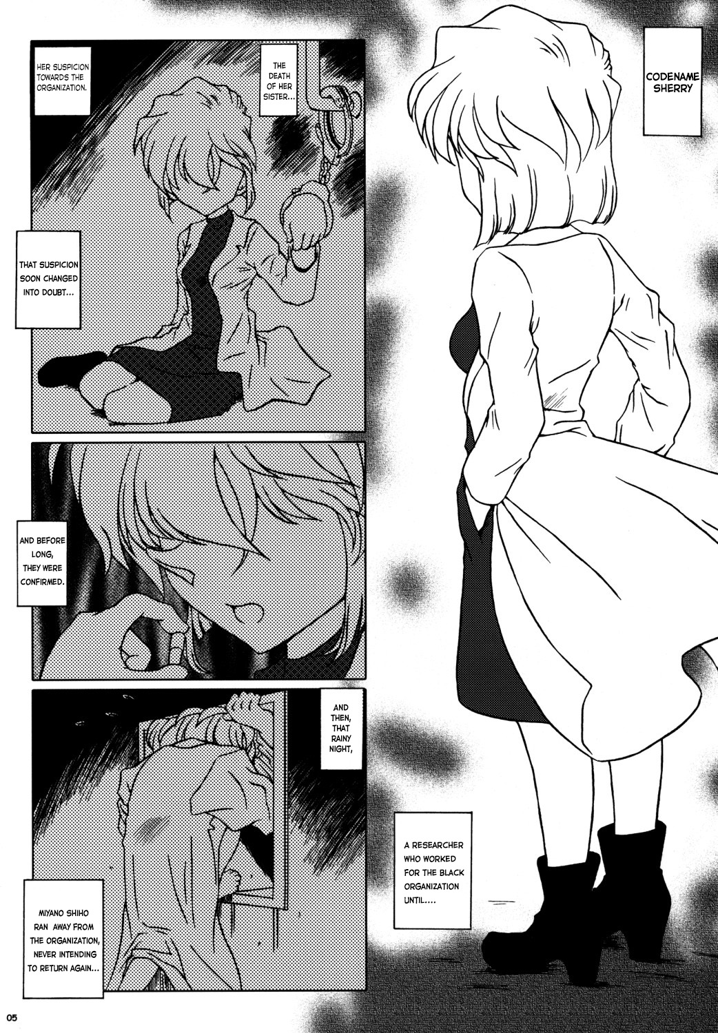 Ai no Solea | Ai's Sorrow page 4 full