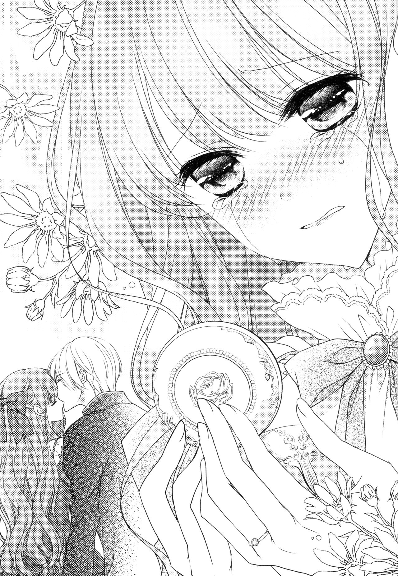 Wakaoku-sama no Midara na Nayami page 10 full