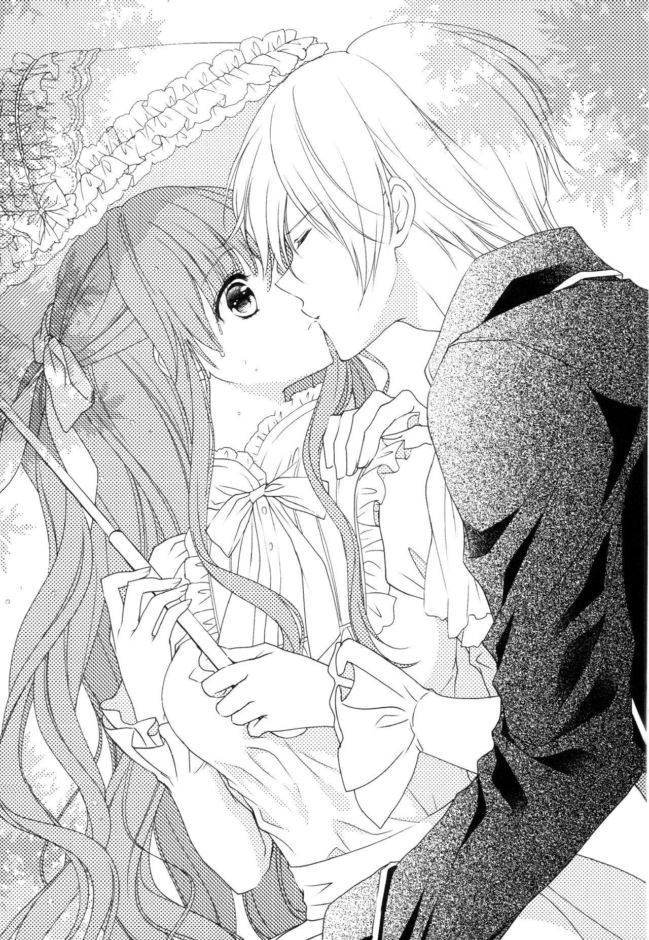 Wakaoku-sama no Midara na Nayami page 5 full