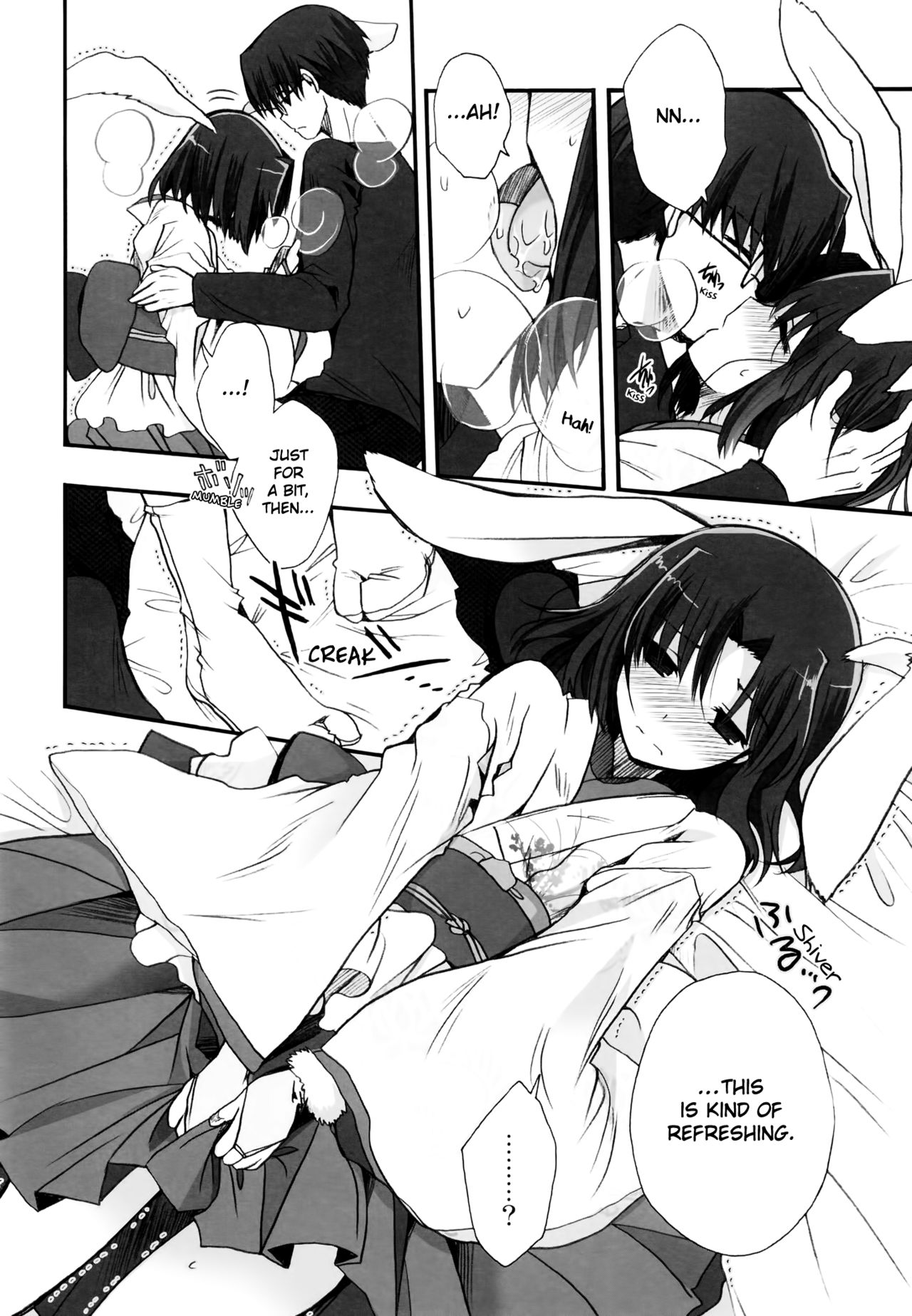 Kubi-kiri Bunny Ryougi Shiki-chan no Ecchi na Hon. page 10 full