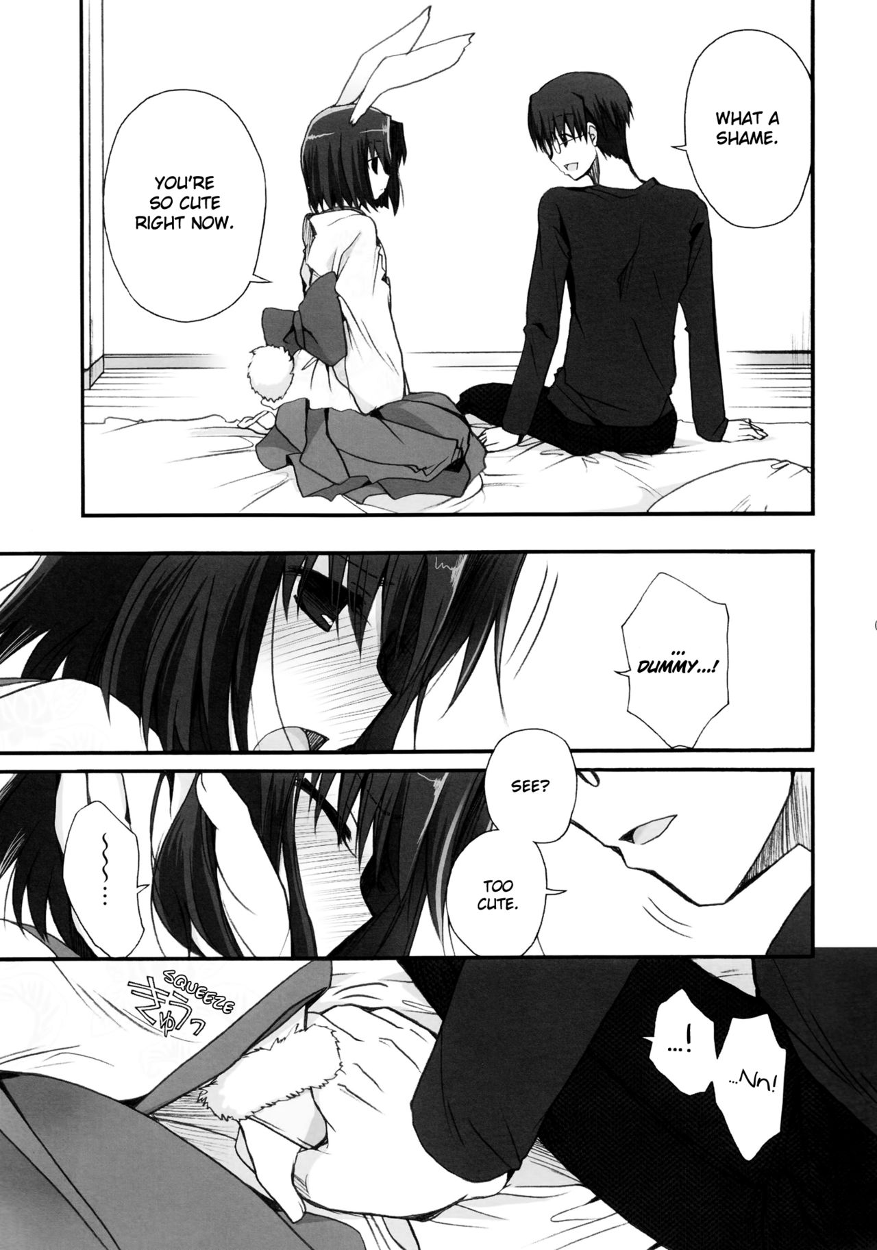 Kubi-kiri Bunny Ryougi Shiki-chan no Ecchi na Hon. page 9 full