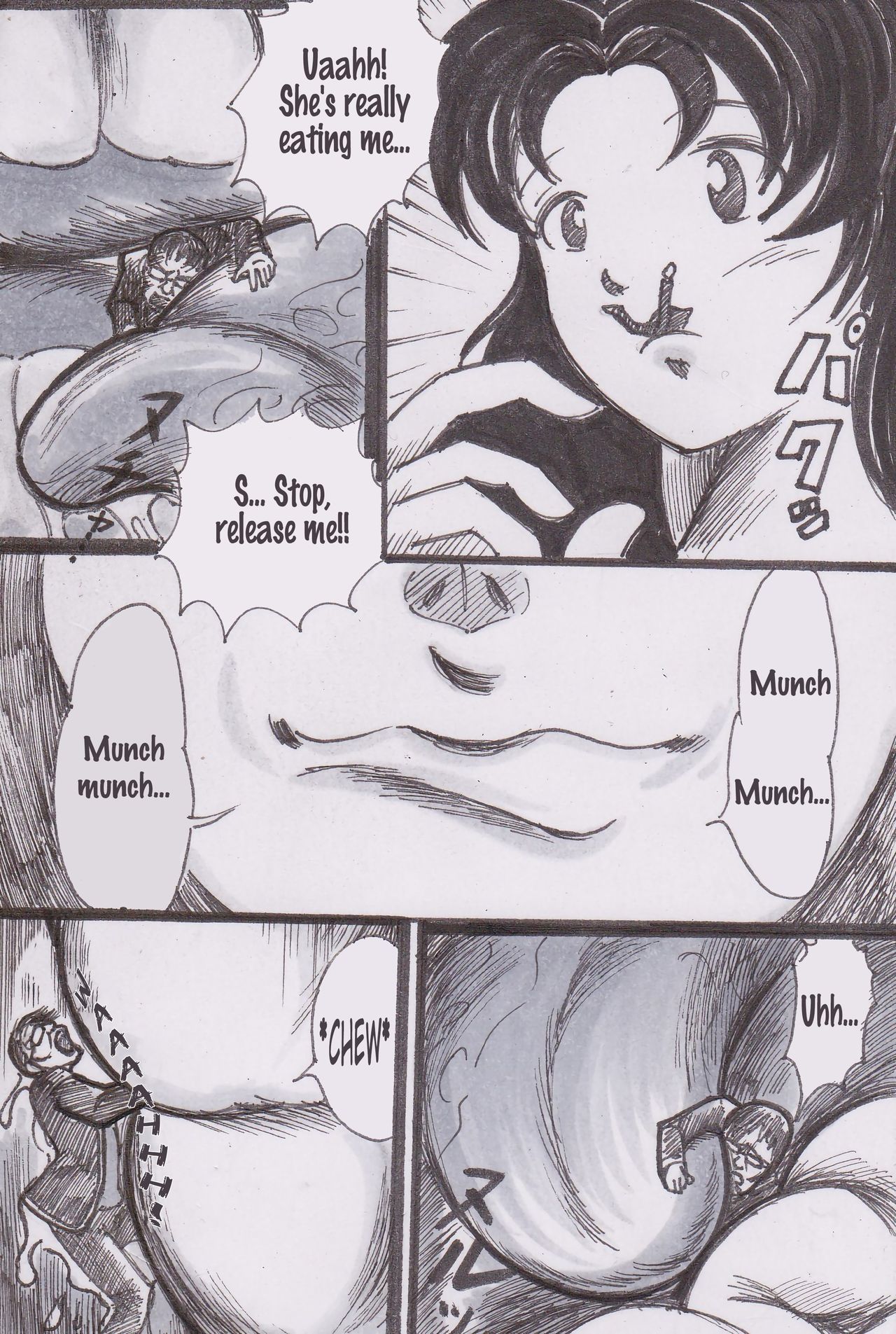 Jinrui Hoshoku Keikaku | Human Predation Project page 2 full