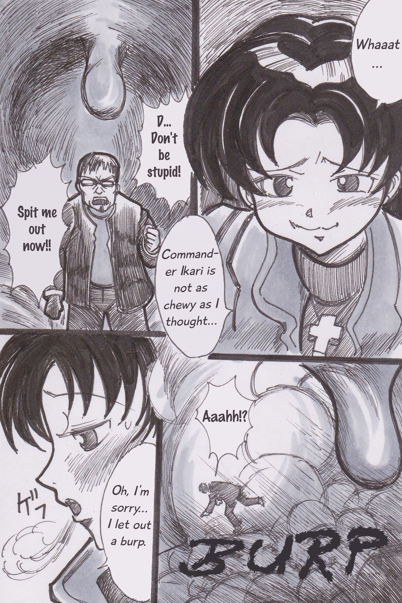 Jinrui Hoshoku Keikaku | Human Predation Project page 3 full