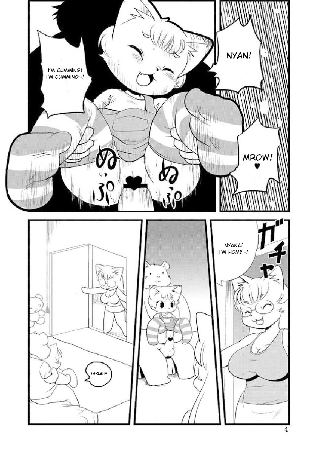 Norihiko Tama - Mr. Bear and the Wild Family page 4 full