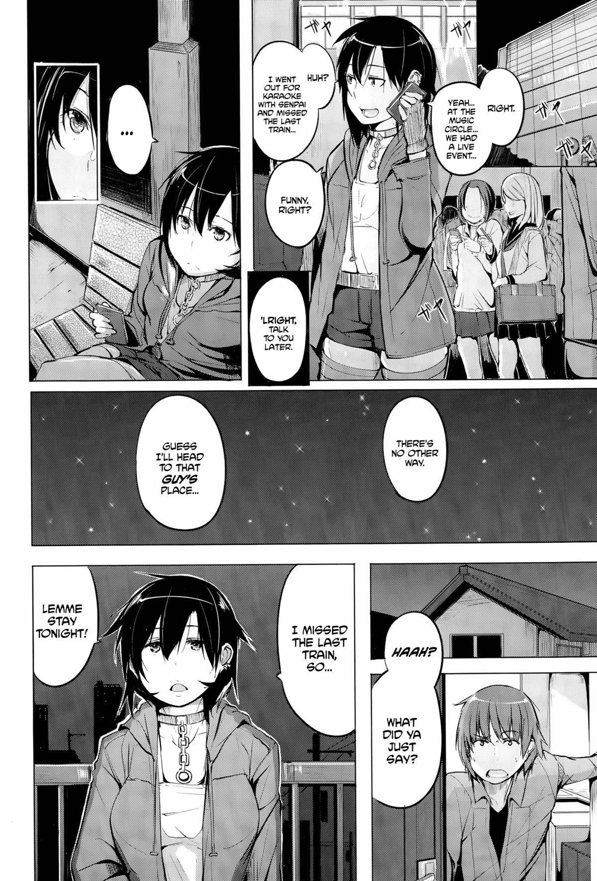 Motomoto Kanojo | Original Girlfriend page 2 full