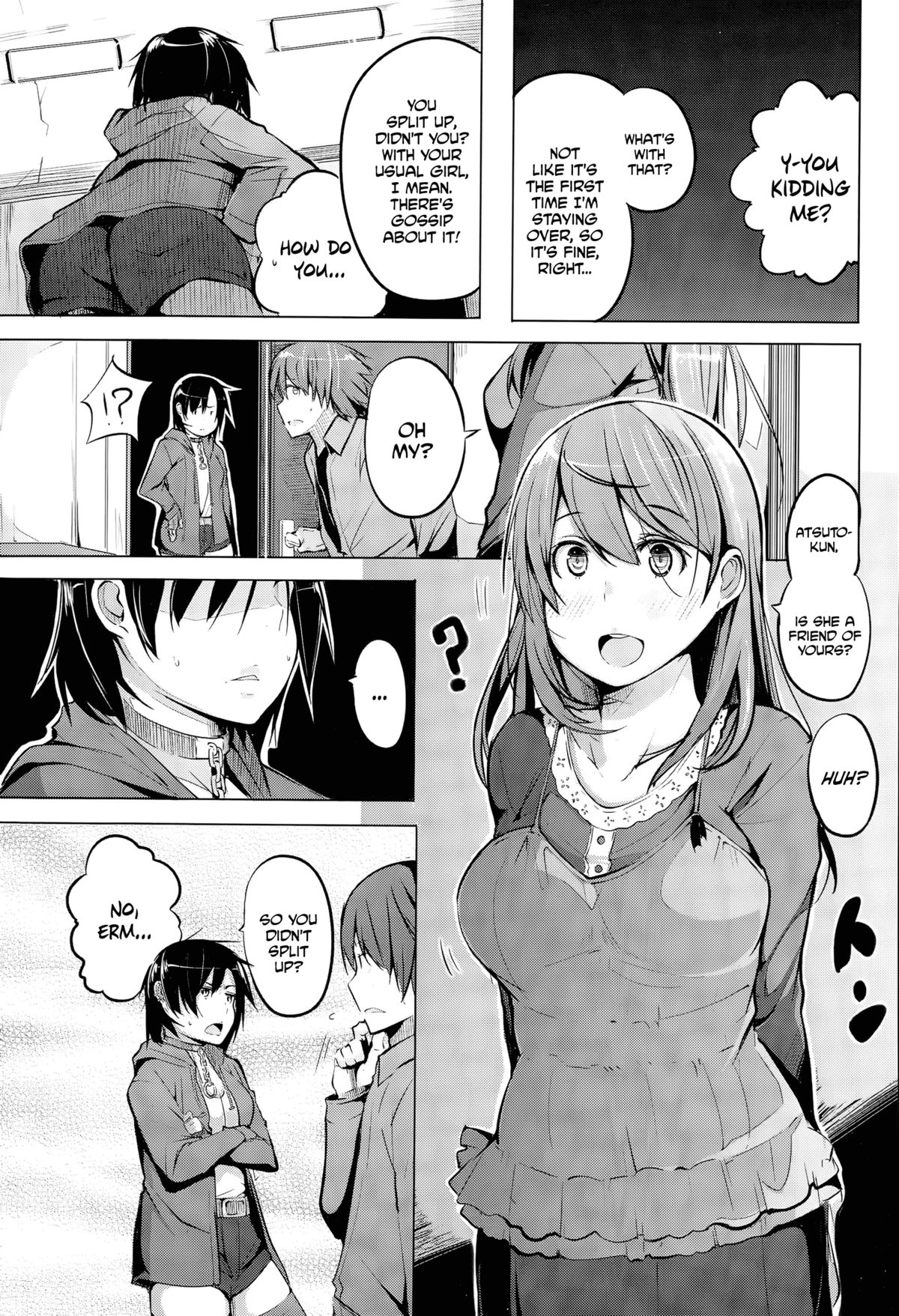 Motomoto Kanojo | Original Girlfriend page 3 full