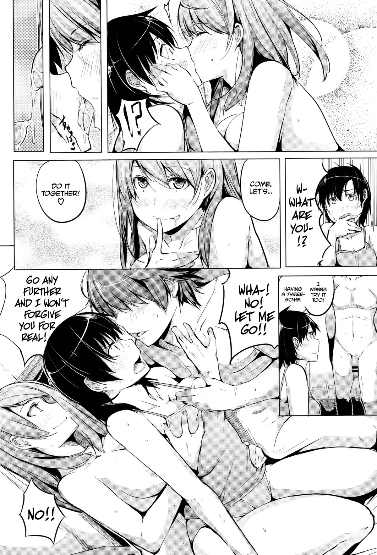 Motomoto Kanojo | Original Girlfriend page 8 full