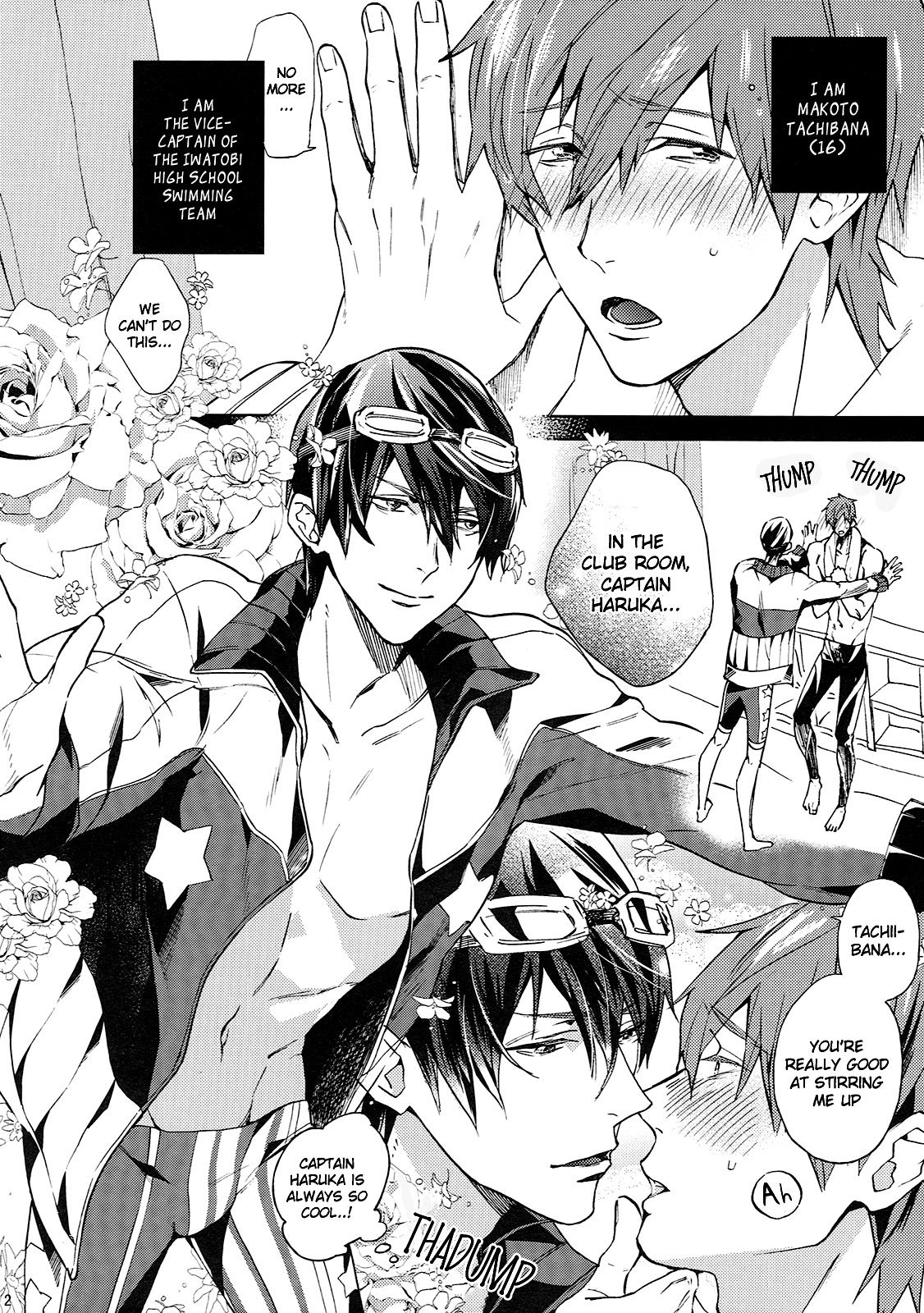 Haruka Buchou to Himitsu no XXX | Captain Haruka and the secret XXX page 2 full