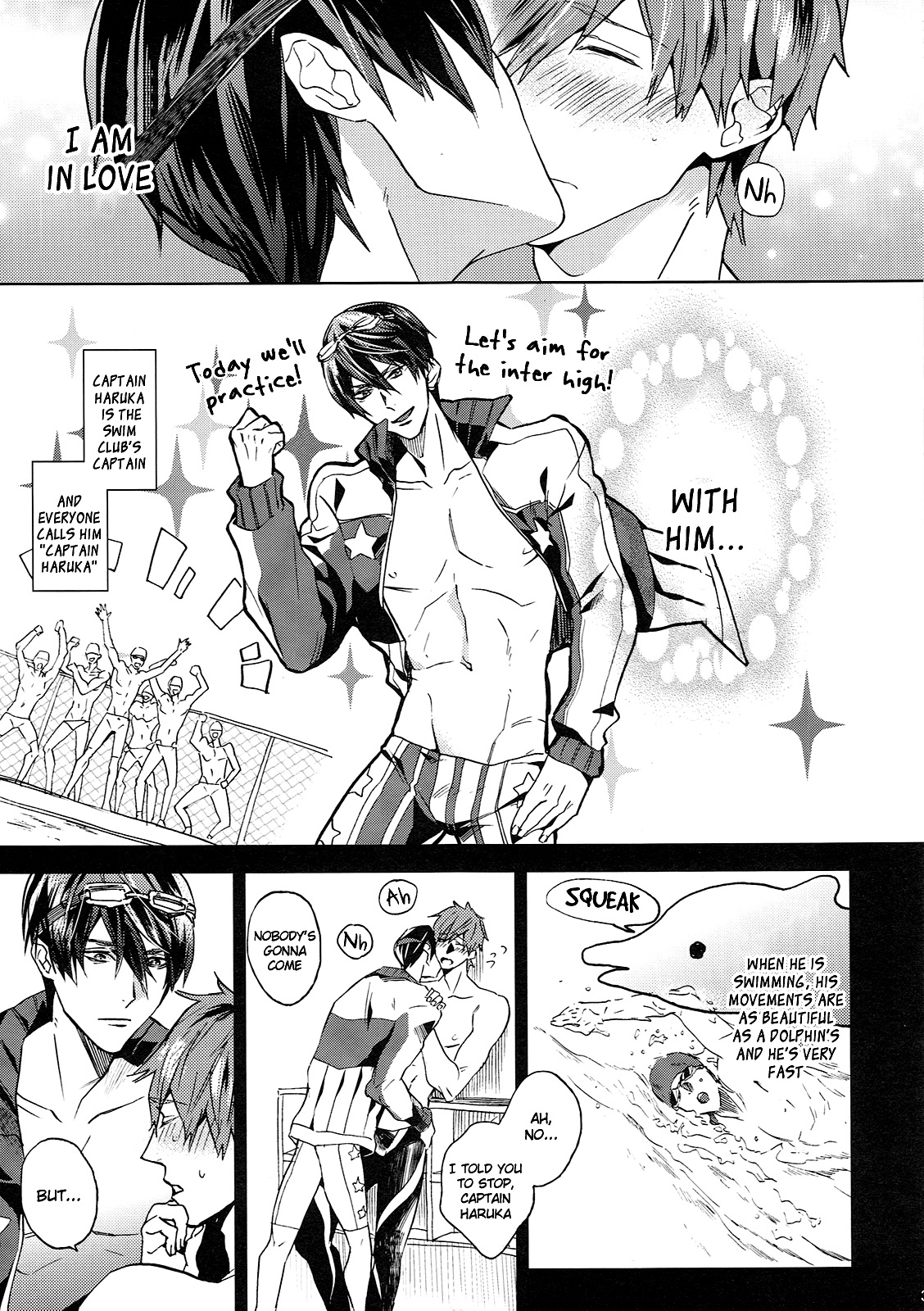 Haruka Buchou to Himitsu no XXX | Captain Haruka and the secret XXX page 3 full