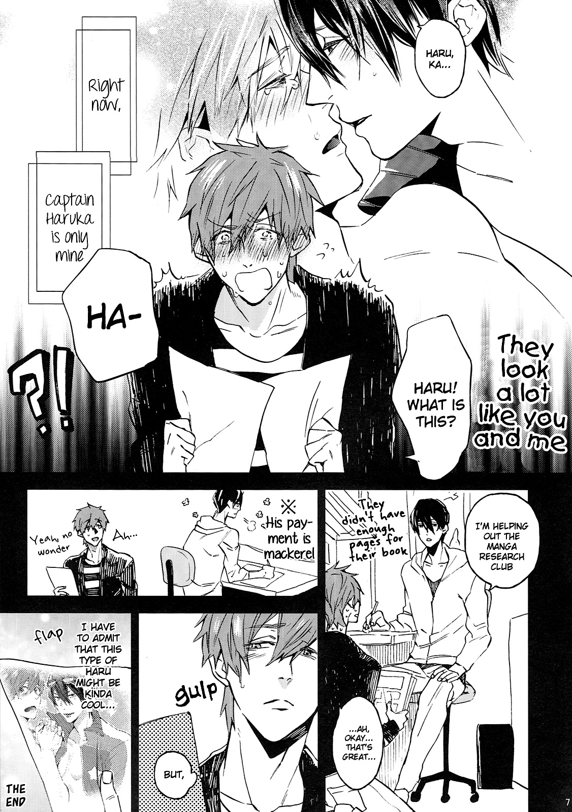Haruka Buchou to Himitsu no XXX | Captain Haruka and the secret XXX page 7 full