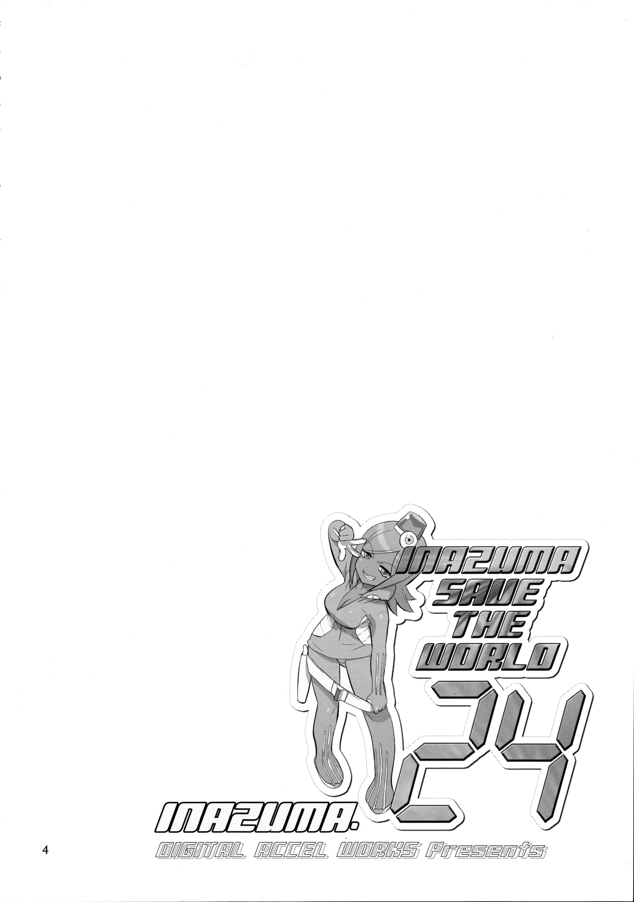 SAVE THE WORLD 24 page 3 full