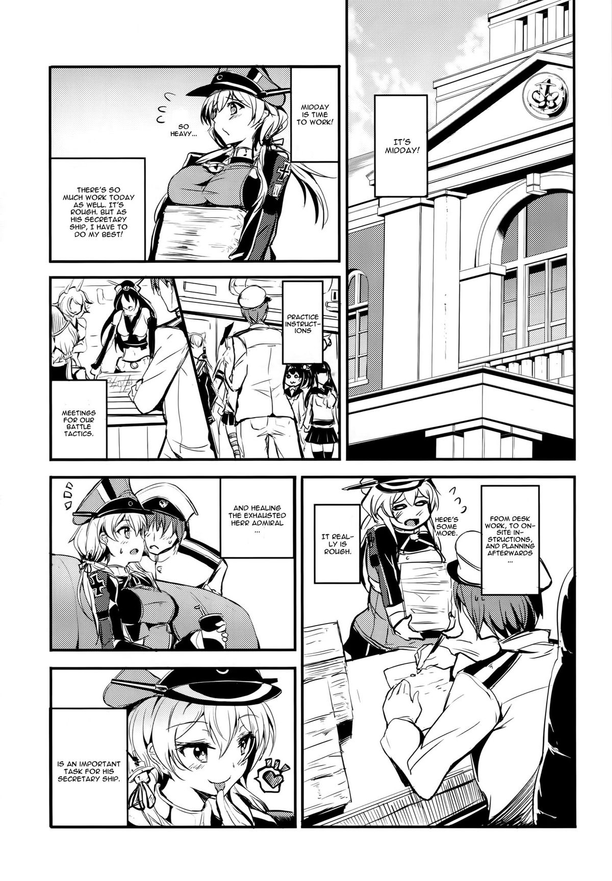 Prinz Eugen no Ichinichi page 7 full