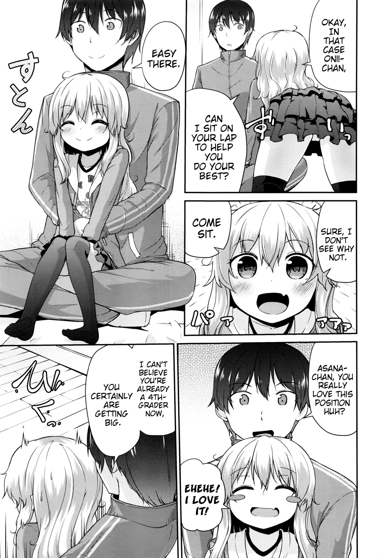 Onii-chan-Style Diet-jutsu page 3 full