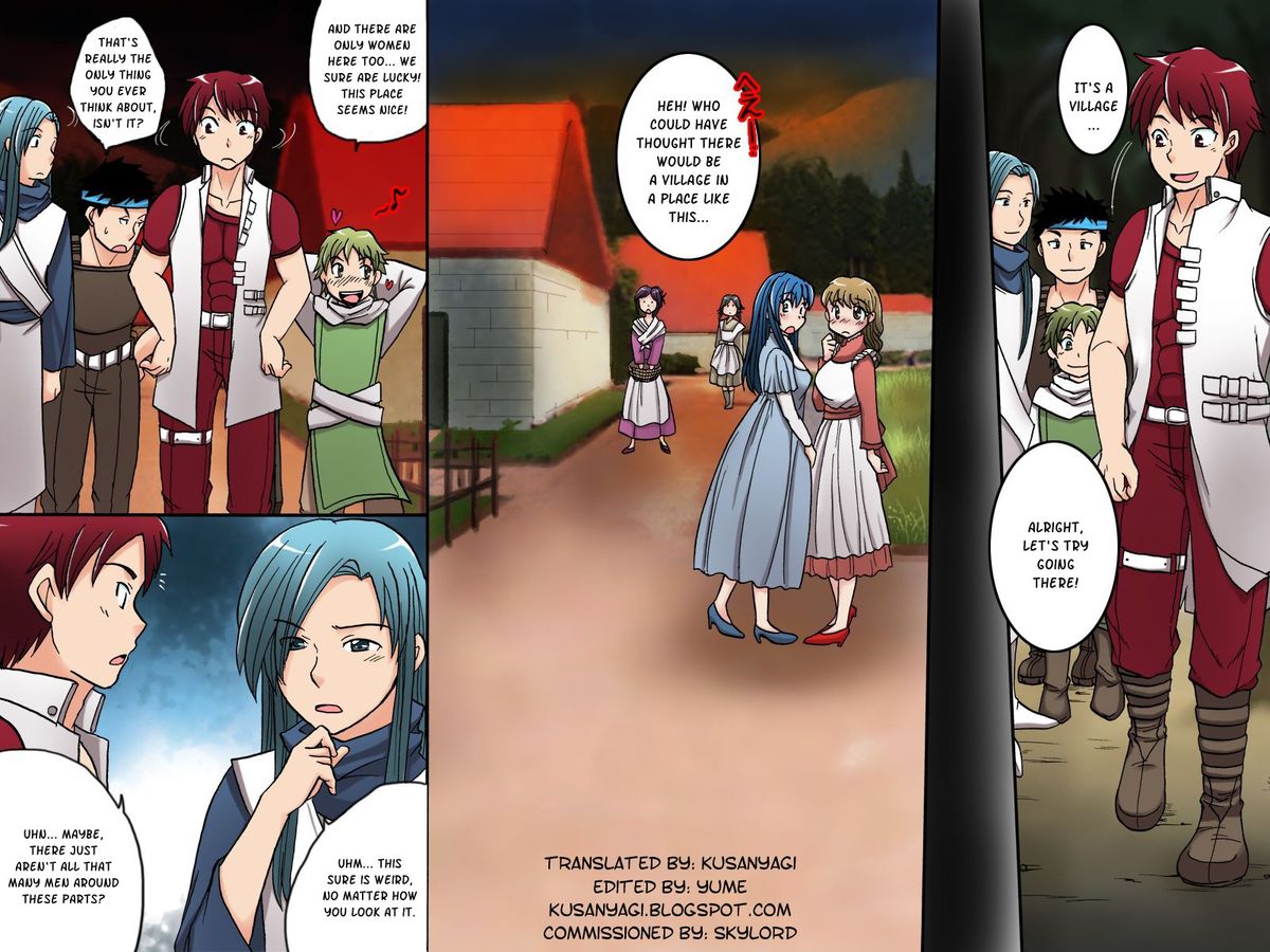 Nyotaika Yuusha ~ Yukue Fumei no Yuusha-tachi ga Maou ni Nyotaika & Sex Zuke ni Natte Ita | Feminized Heroes page 3 full