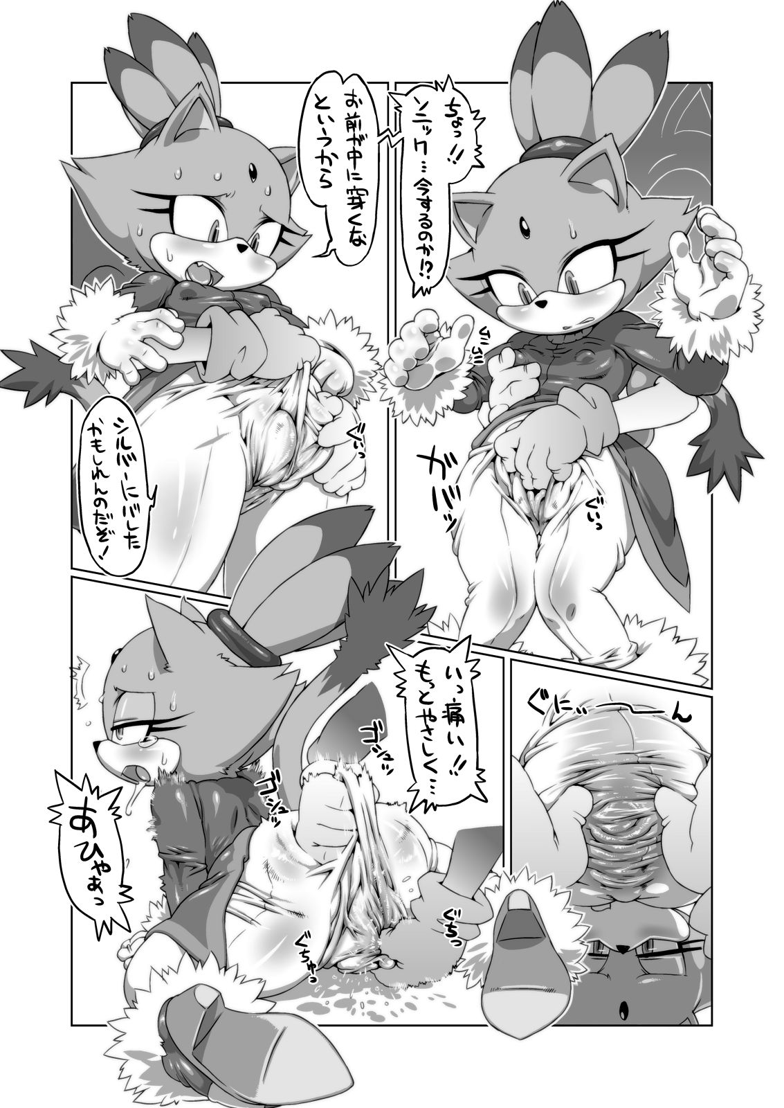Hotondo Sonic page 6 full