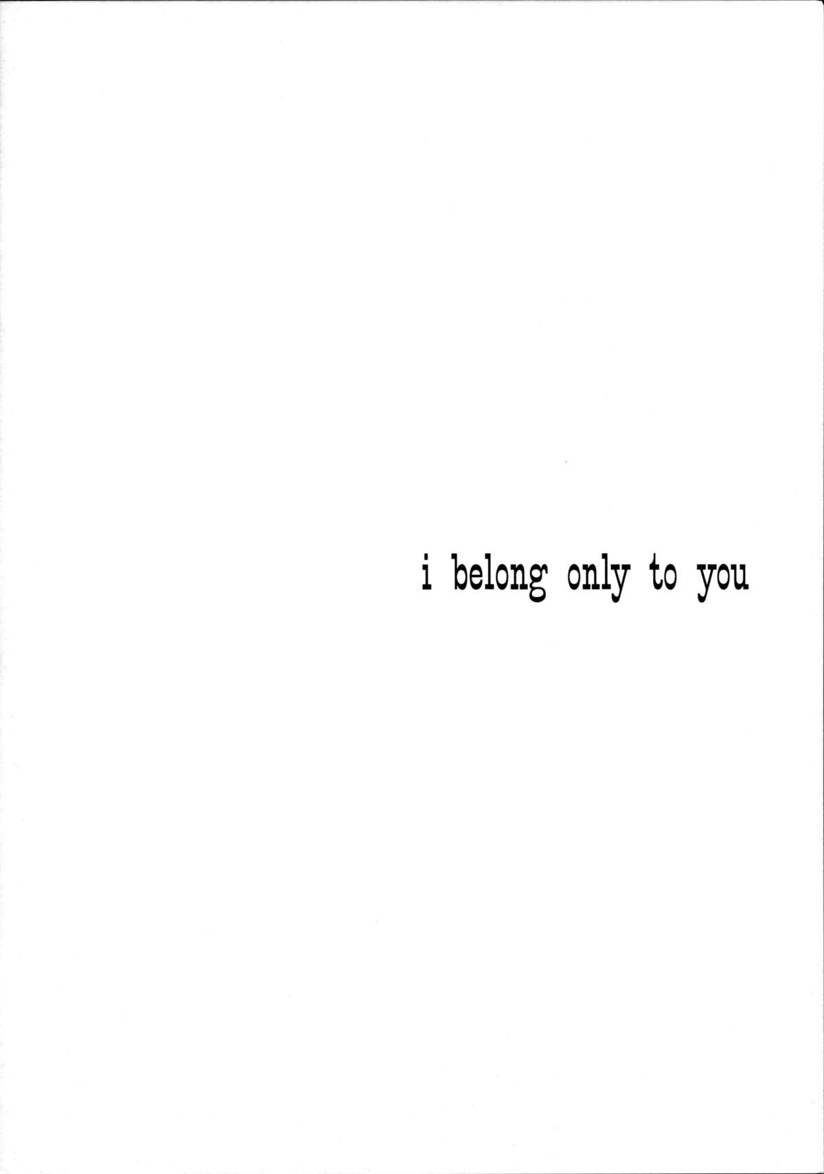 I belong only to you page 4 full