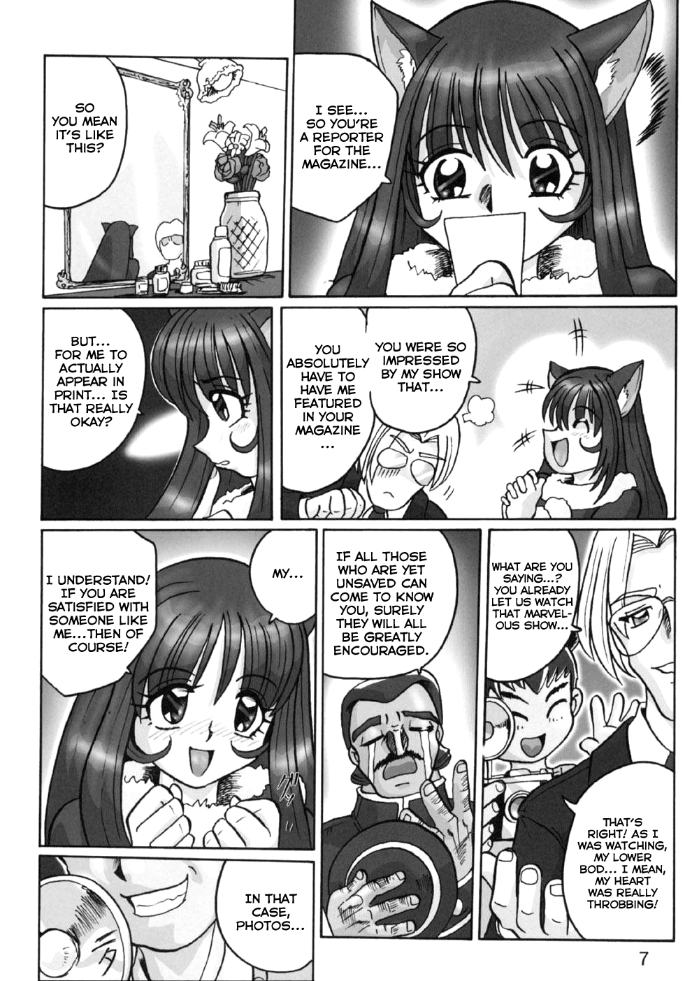 Fujishima Spirits 3 page 6 full