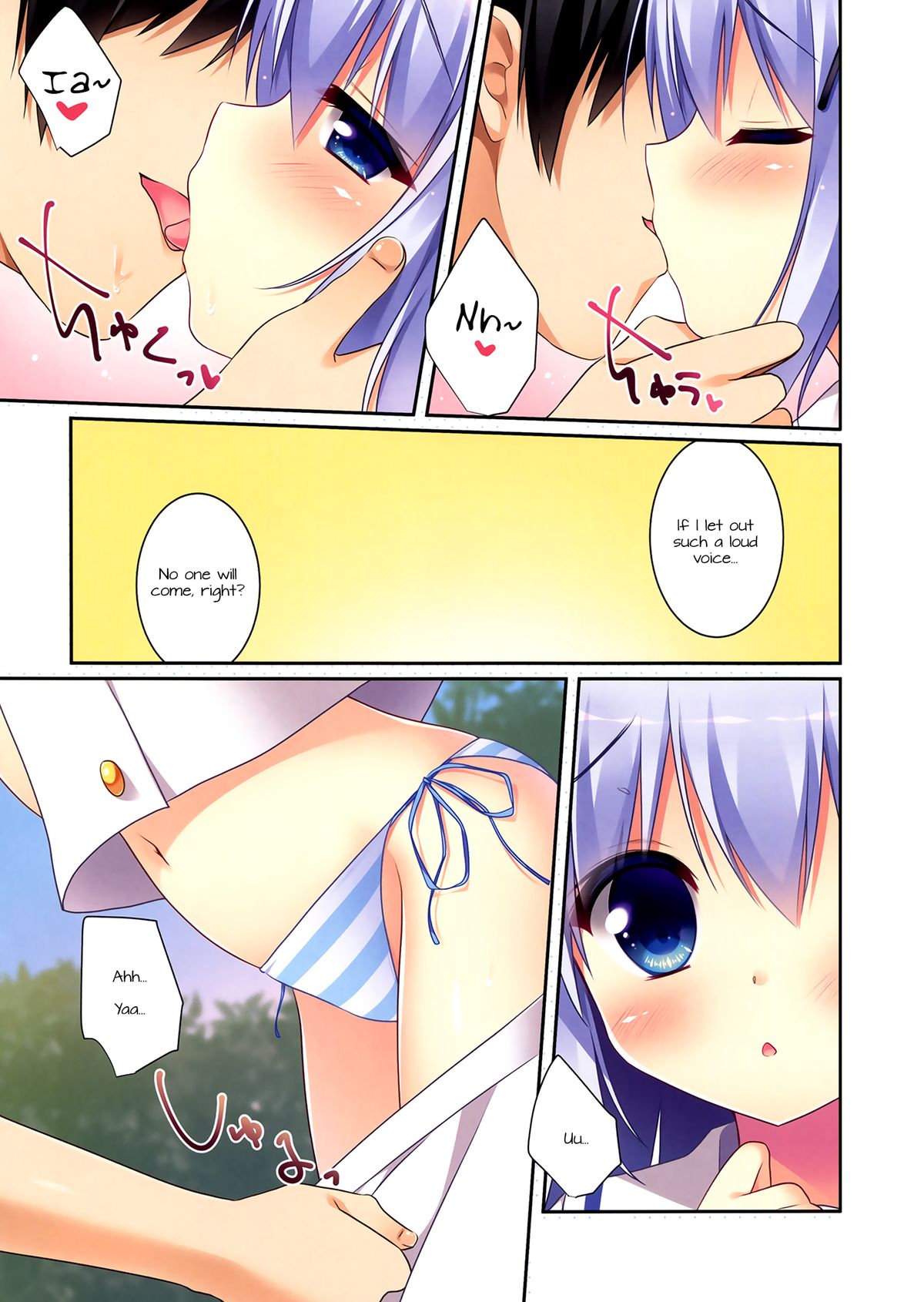 Chino-chan to Natsukaze page 5 full
