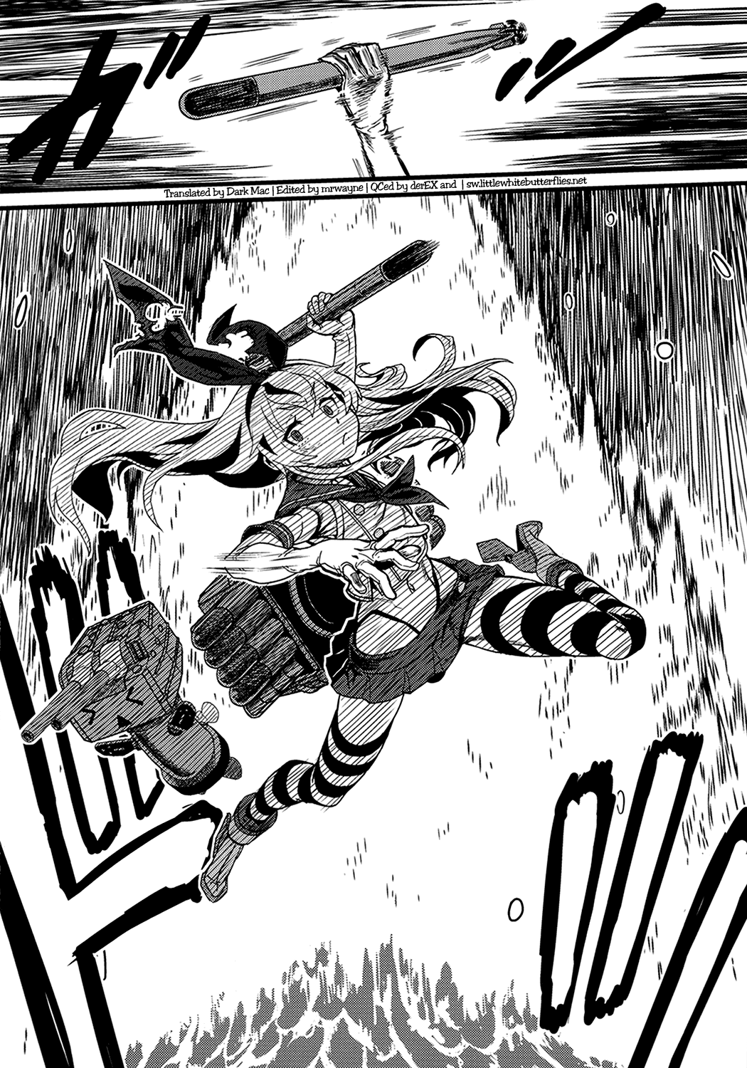 Tokumu Ian-kan Yuugumo Kan-shota vs Futanari Kanmusu   =SW= page 5 full