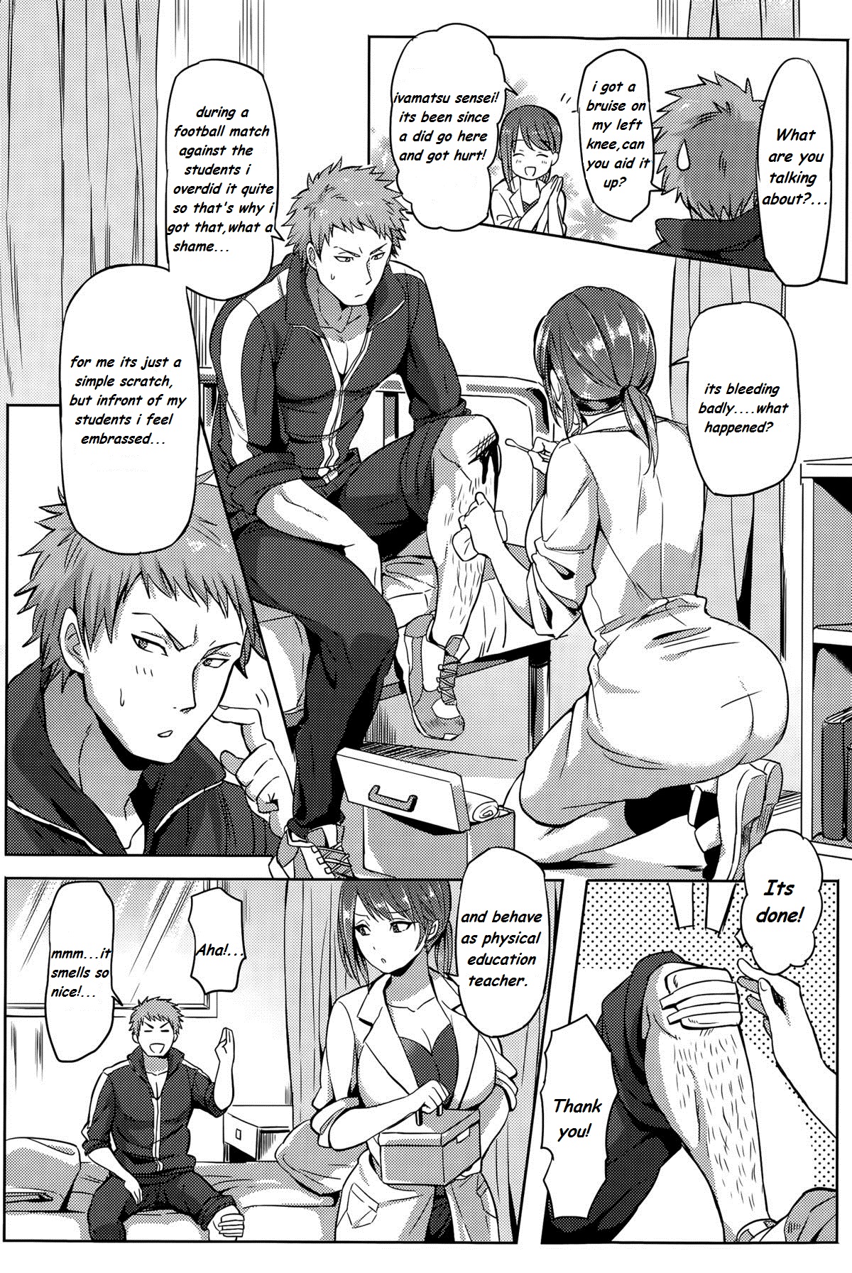 Abunai Hokenshitsu | Danger in Medical Office page 2 full