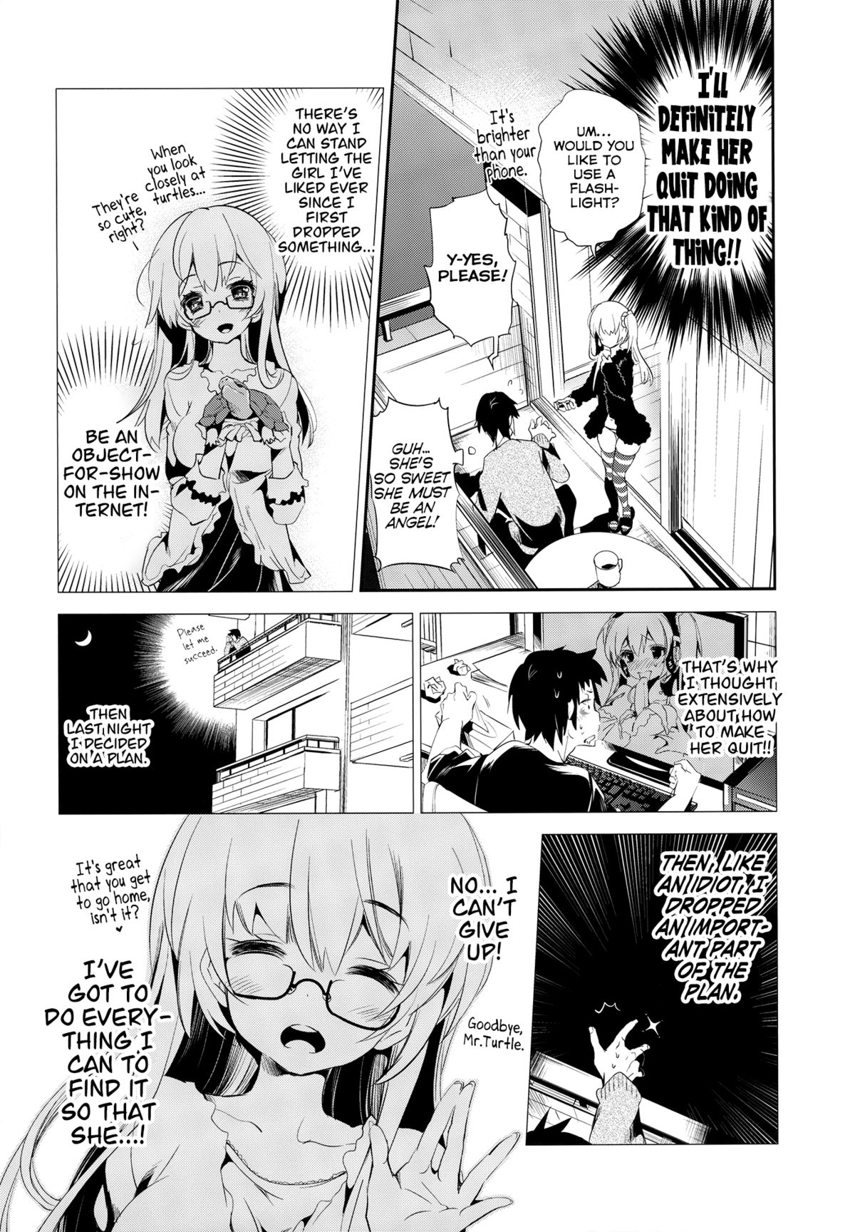 Housoujiko ~Torogao Namahaishin~ | Live Streaming Accident ~Sex Face~ page 6 full