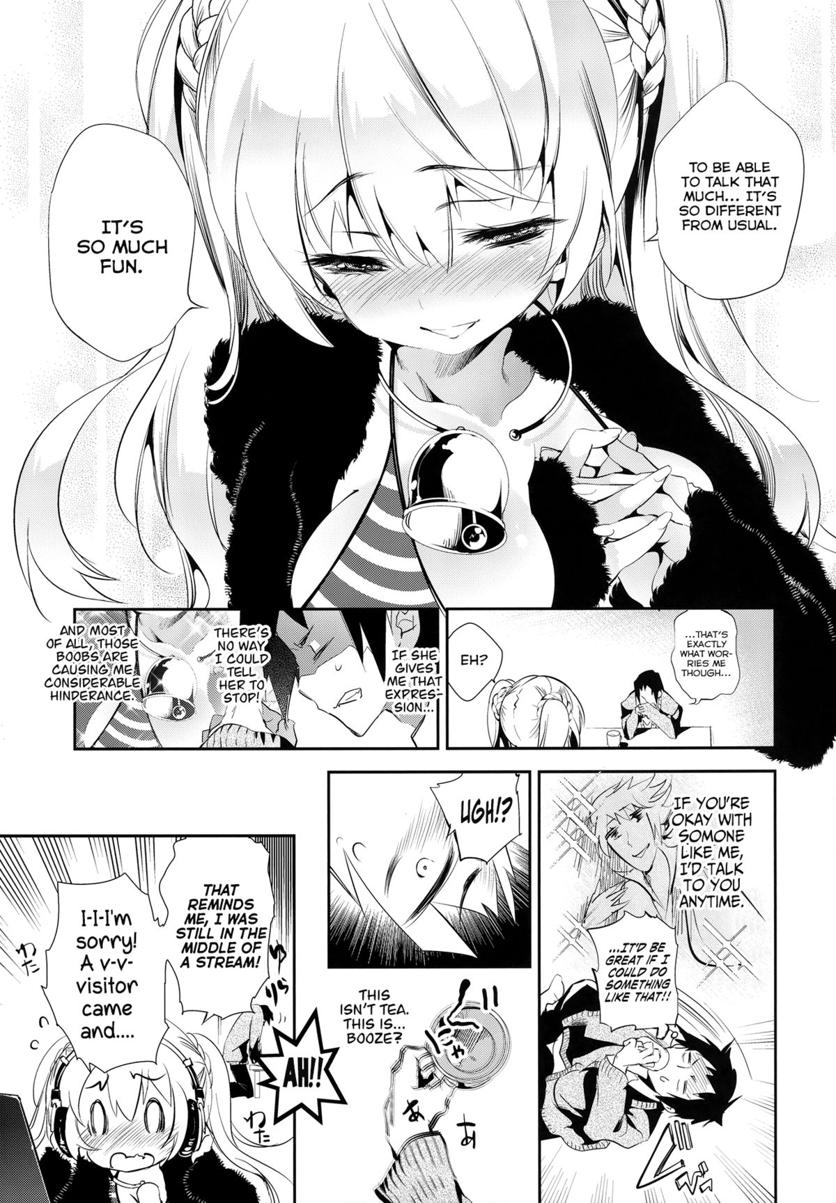 Housoujiko ~Torogao Namahaishin~ | Live Streaming Accident ~Sex Face~ page 9 full