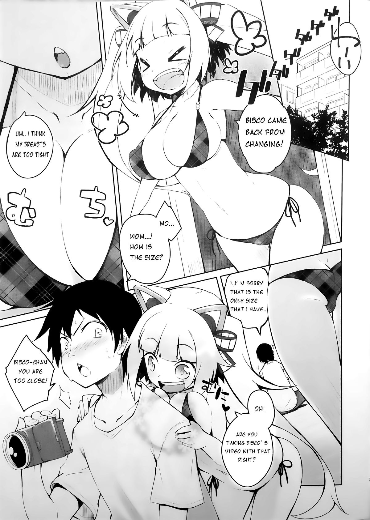 Honey Biscuits! page 2 full