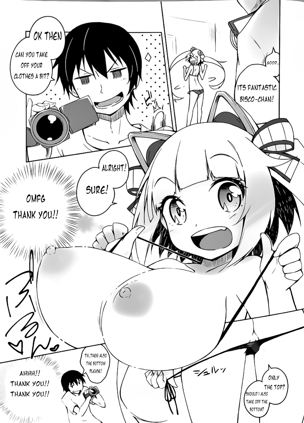 Honey Biscuits! page 4 full