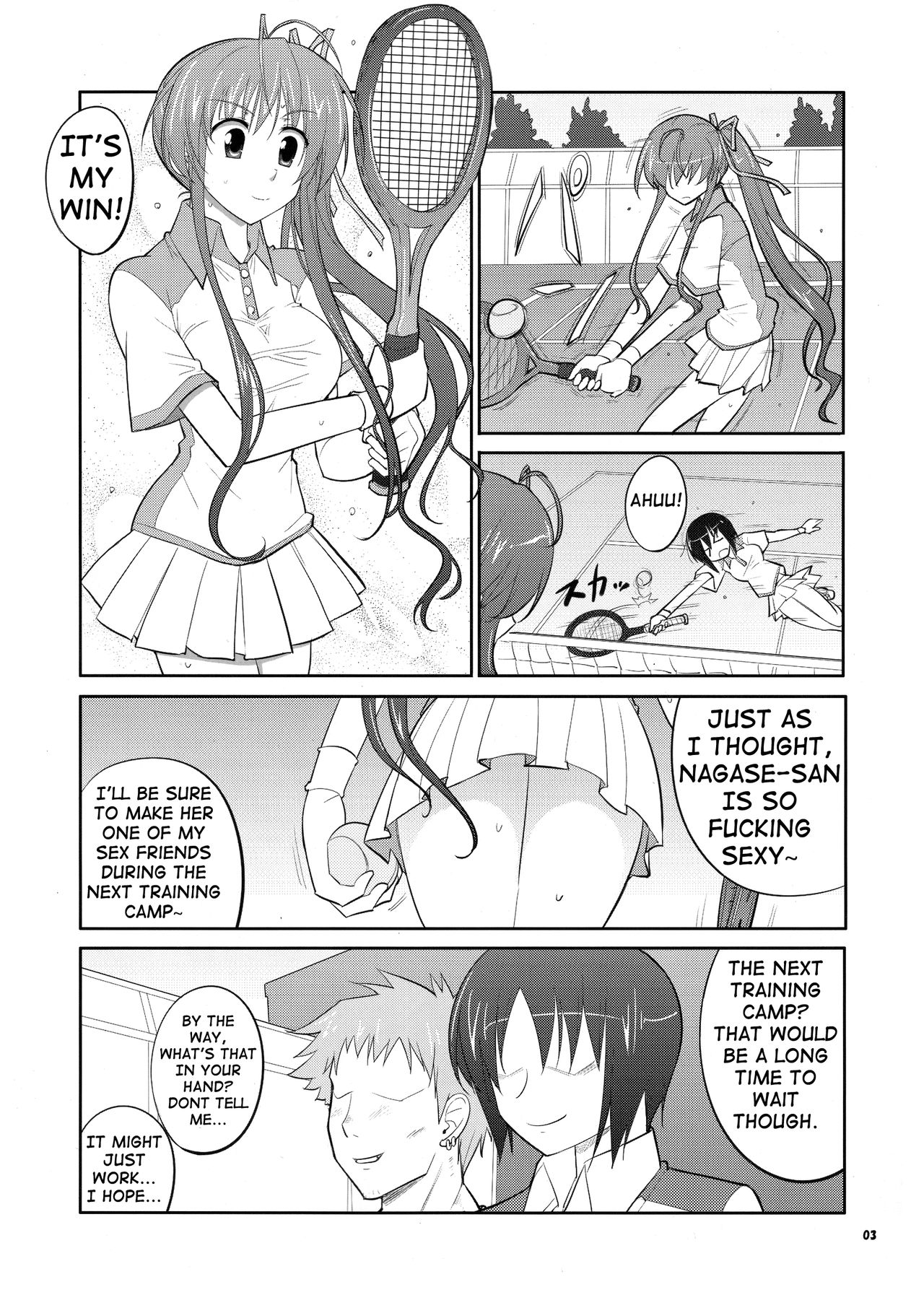 She turned black and... page 3 full