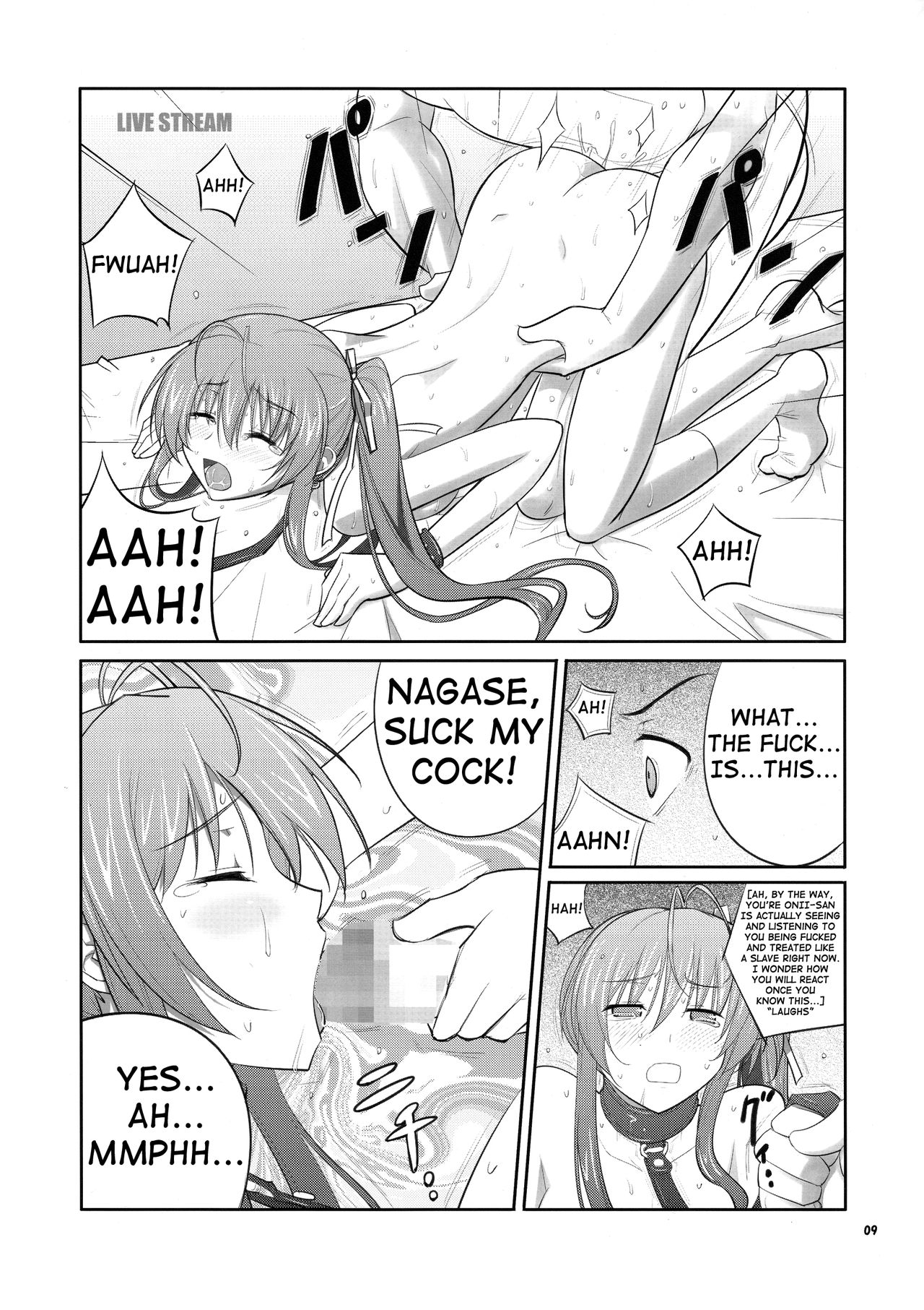 She turned black and... page 9 full