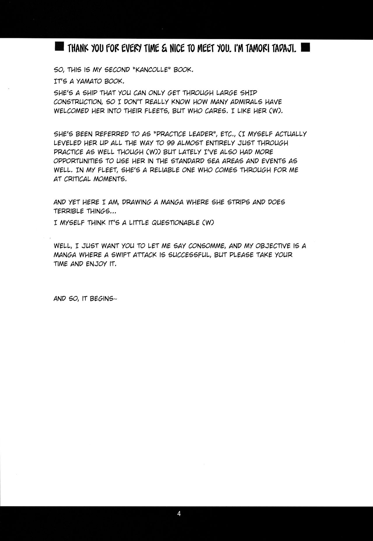 Teitoku Nippou Ni | Admiral's Daily Report 2 page 4 full