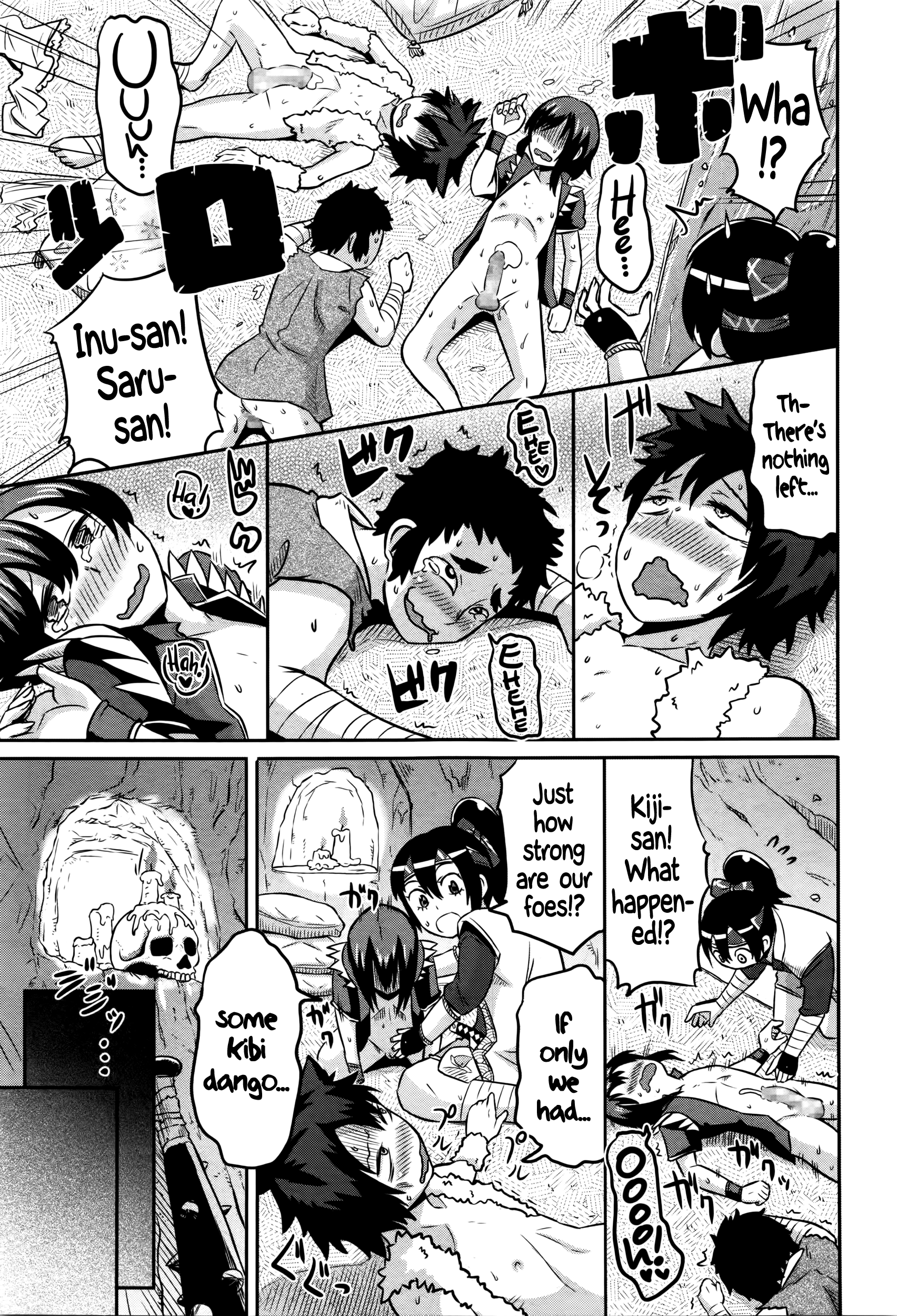 Peach Hero!   =TLL + CW= page 3 full