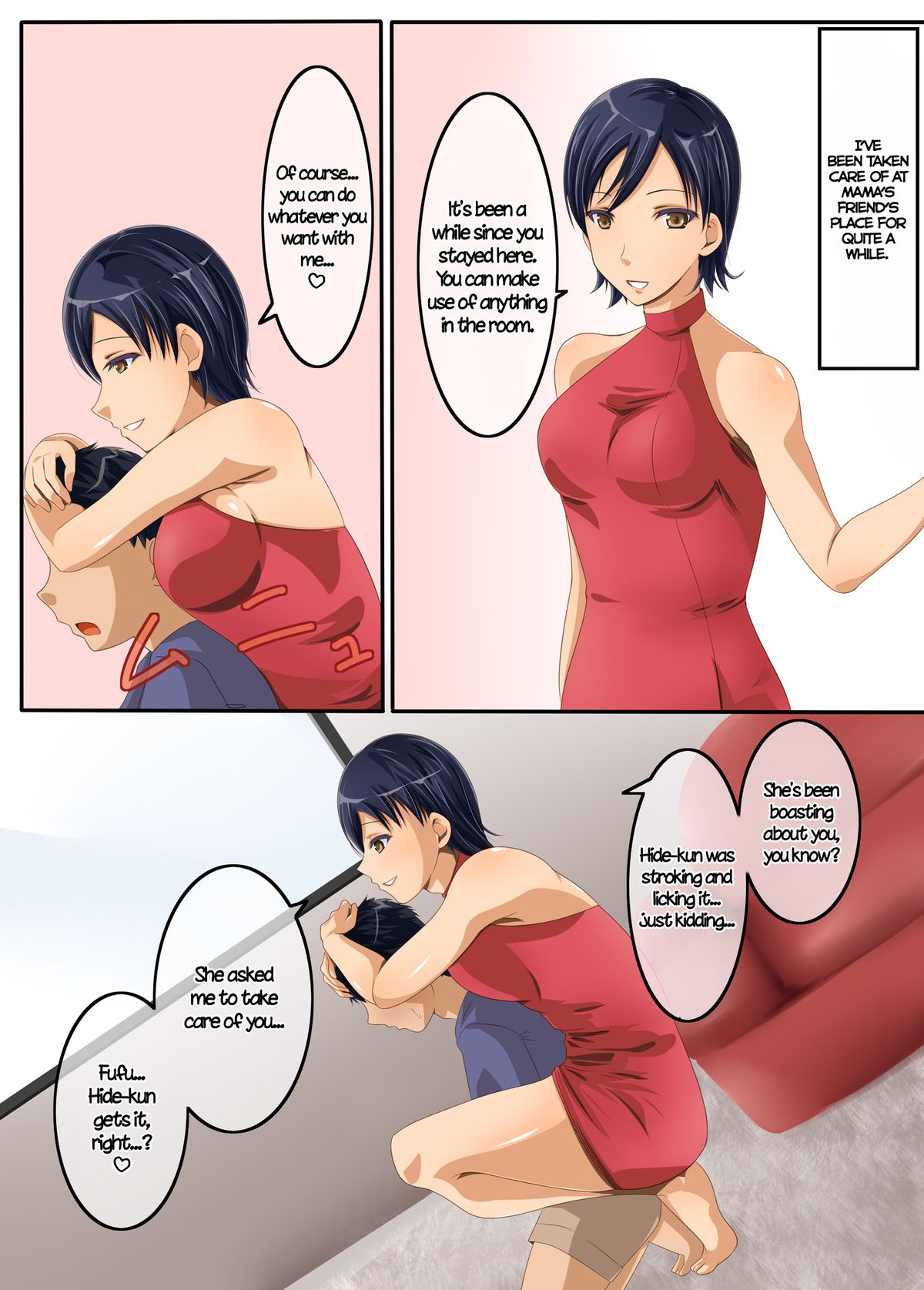 Ama Ero Shemale 2  =Krizalid= page 2 full