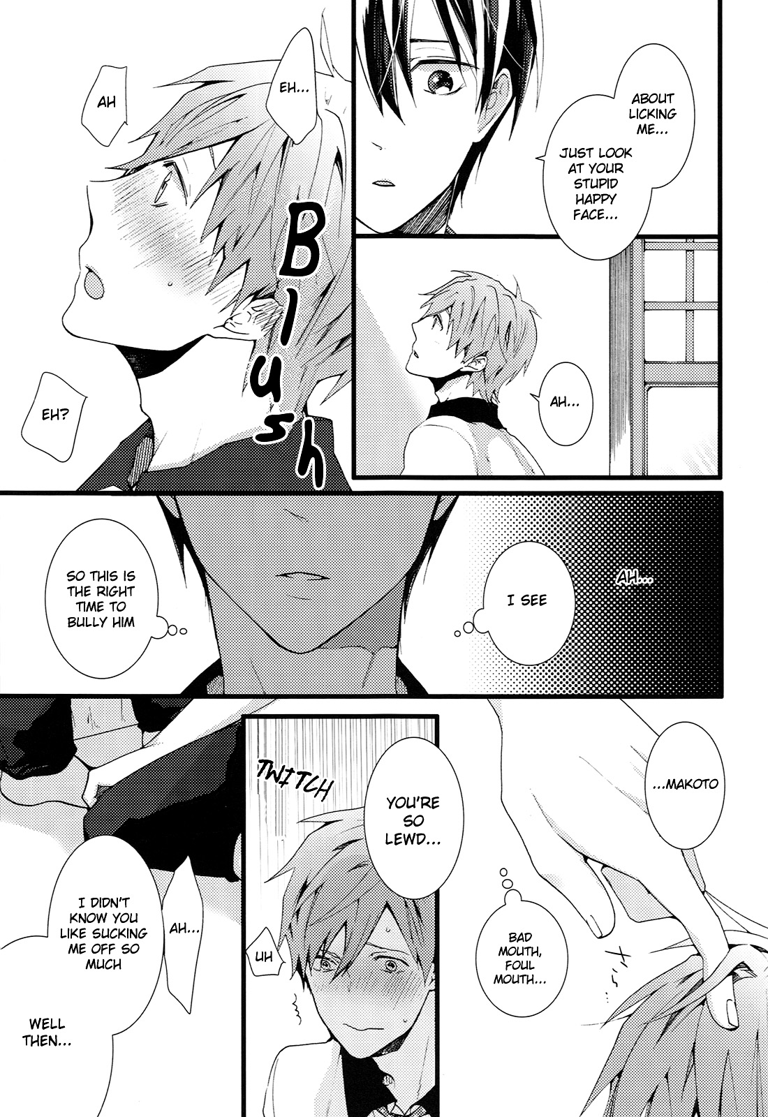 Okuchi ga Warui yo Haruka-kun! | You Have a Bad Mouth, Haruka-kun! page 10 full