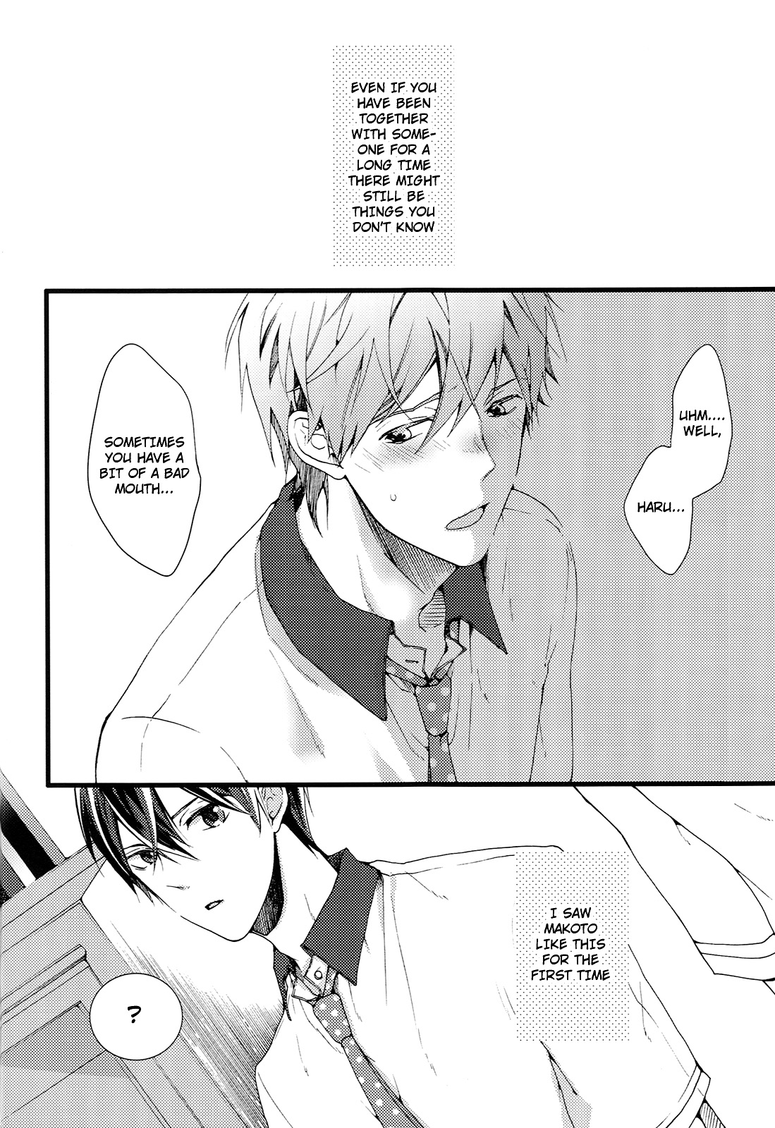 Okuchi ga Warui yo Haruka-kun! | You Have a Bad Mouth, Haruka-kun! page 3 full