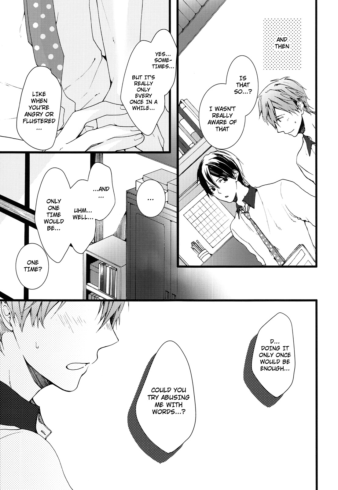 Okuchi ga Warui yo Haruka-kun! | You Have a Bad Mouth, Haruka-kun! page 4 full