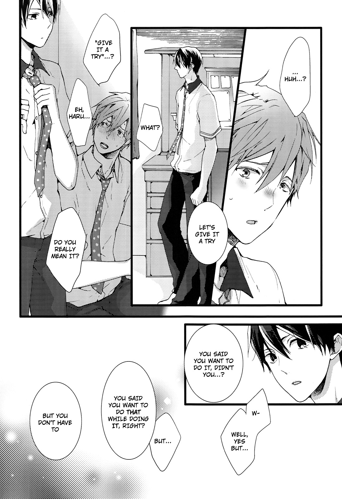 Okuchi ga Warui yo Haruka-kun! | You Have a Bad Mouth, Haruka-kun! page 7 full