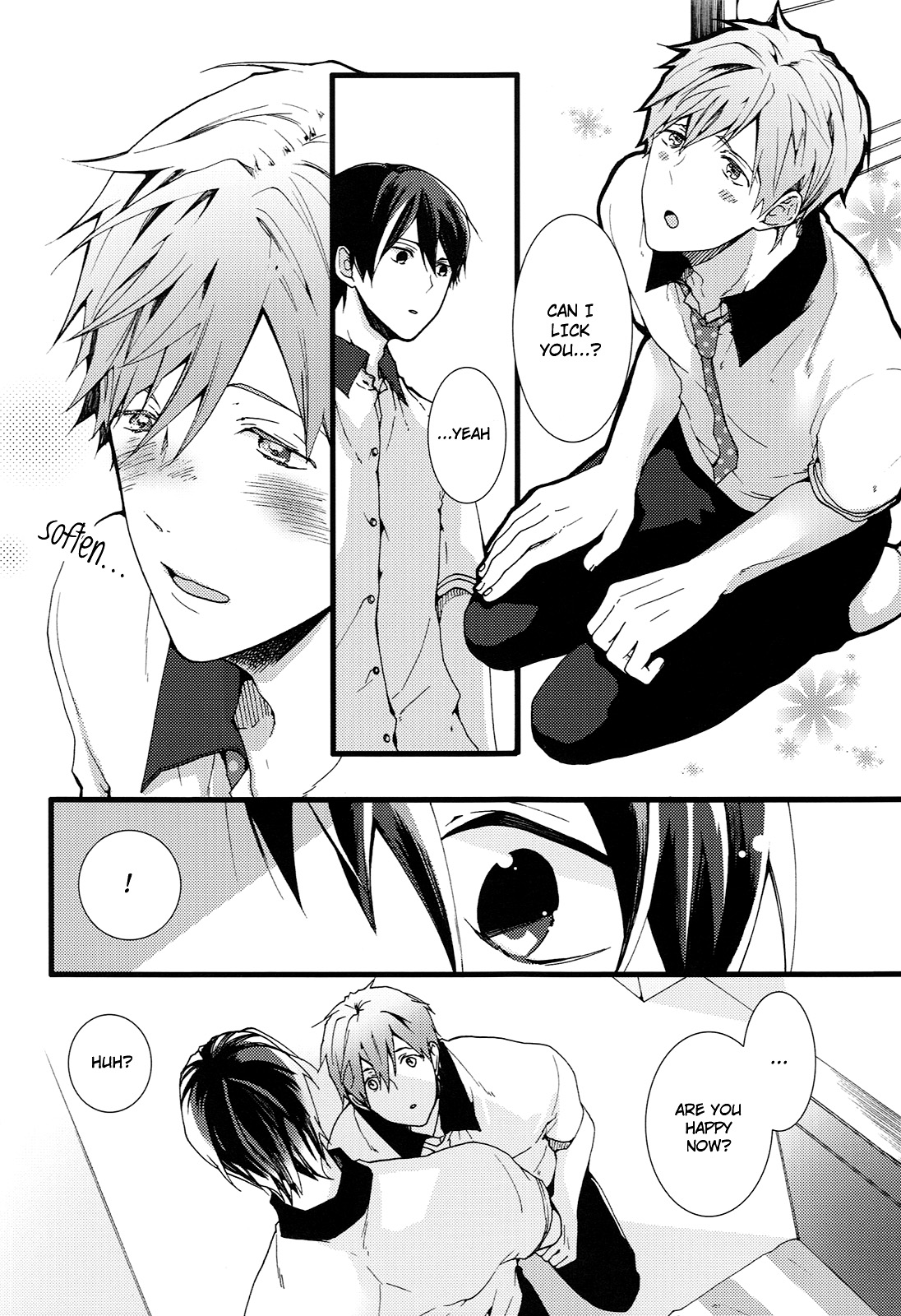 Okuchi ga Warui yo Haruka-kun! | You Have a Bad Mouth, Haruka-kun! page 9 full