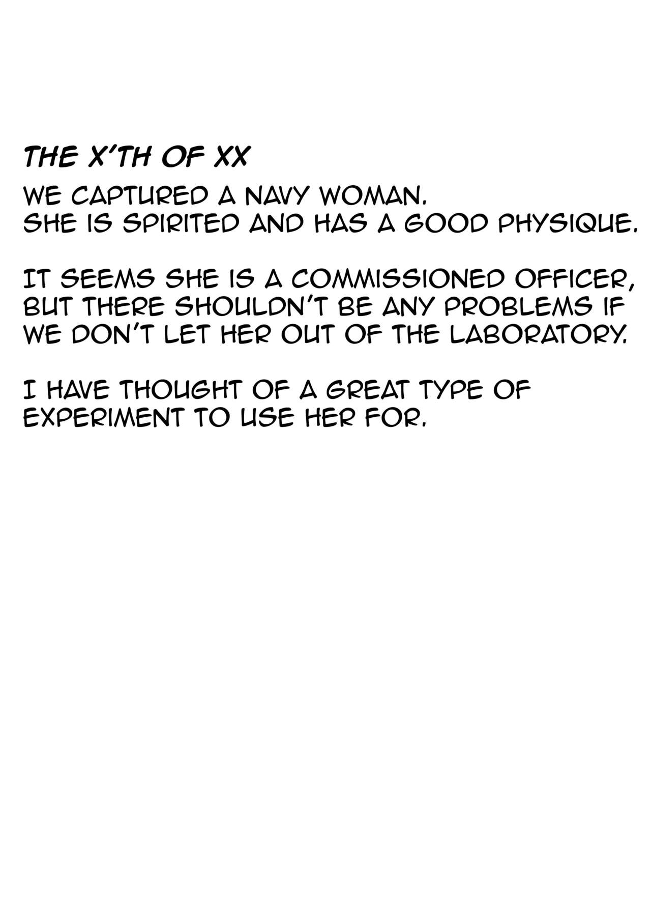 Gokkan no Jikkenshitsu | Frigid Laboratory page 3 full