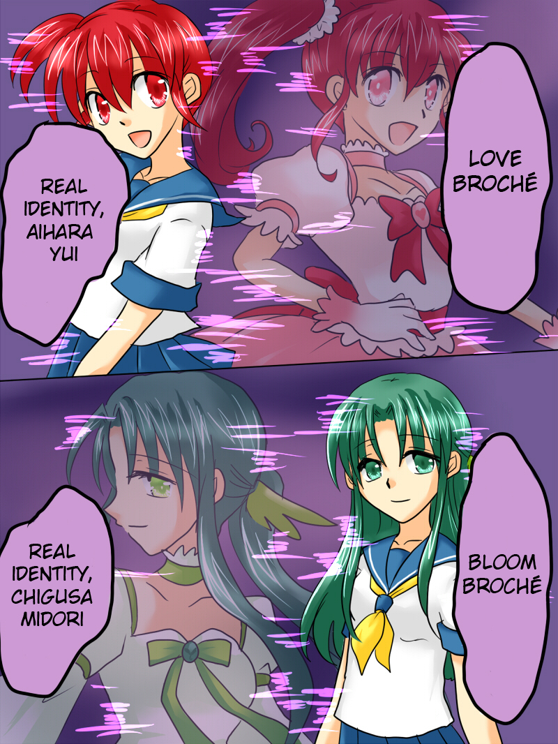 Henshin Heroine ga Aku ni Ochita Hi 1 | The Day the Heroine Fall into Evil 1 page 3 full